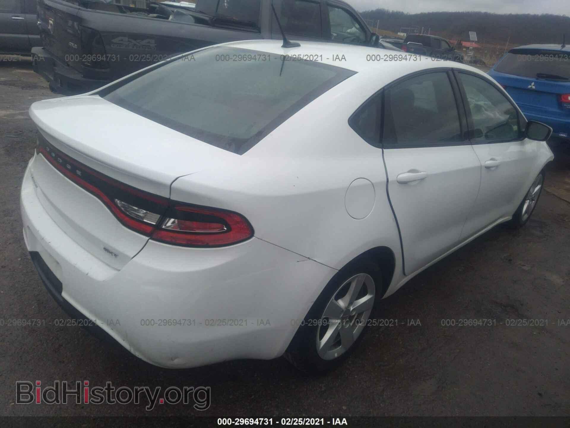 2016 DODGE DART - VIN: 1C3CDFBB8GD689683 - Photo 4