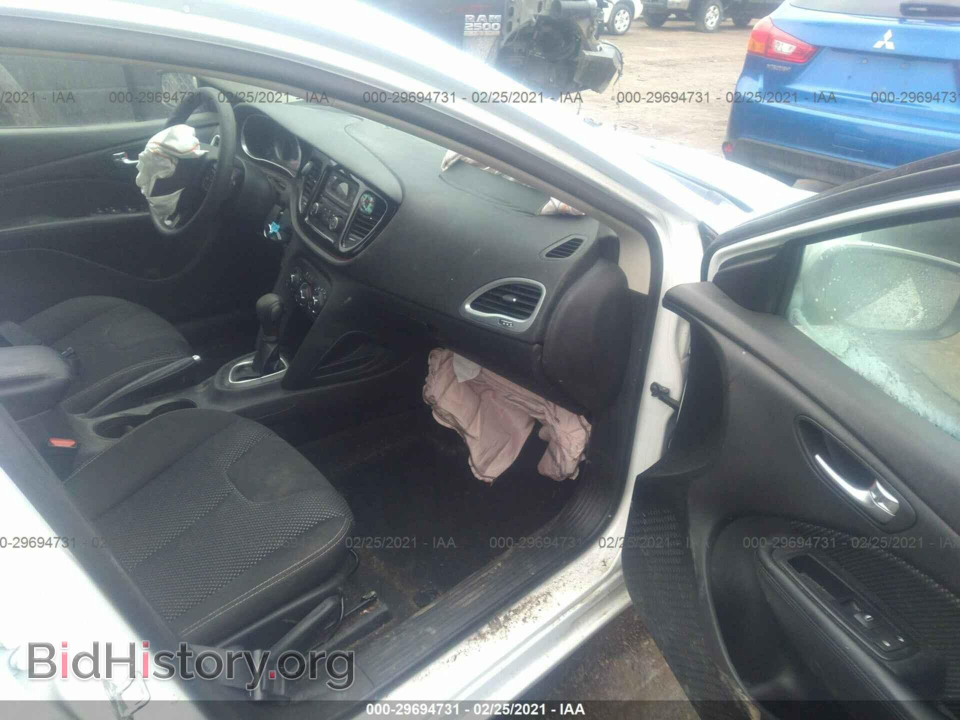 2016 DODGE DART - VIN: 1C3CDFBB8GD689683 - Photo 5