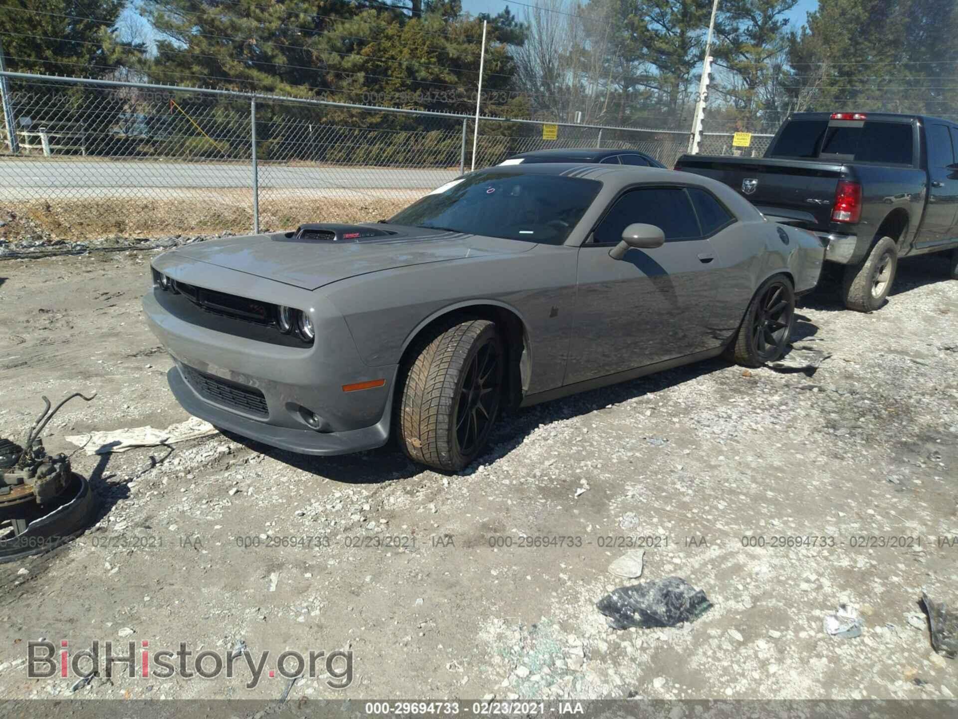 2018 DODGE CHALLENGER - VIN: 2C3CDZFJ2JH287204 - Фото 2