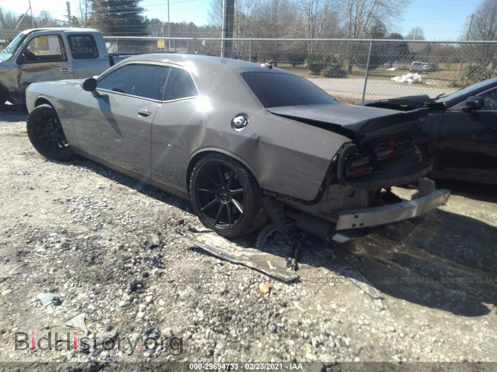 2018 DODGE CHALLENGER - VIN: 2C3CDZFJ2JH287204 - Фото 3