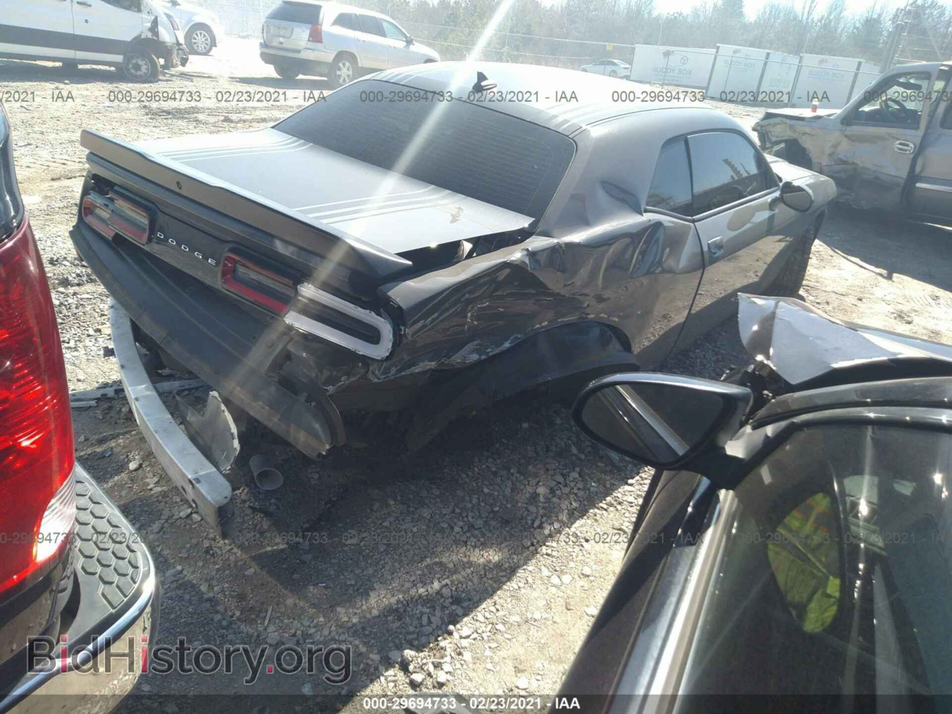 2018 DODGE CHALLENGER - VIN: 2C3CDZFJ2JH287204 - Фото 4