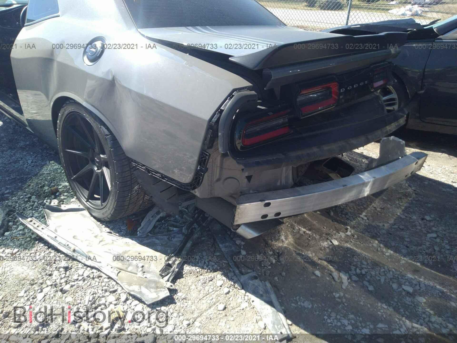 2018 DODGE CHALLENGER - VIN: 2C3CDZFJ2JH287204 - Фото 6