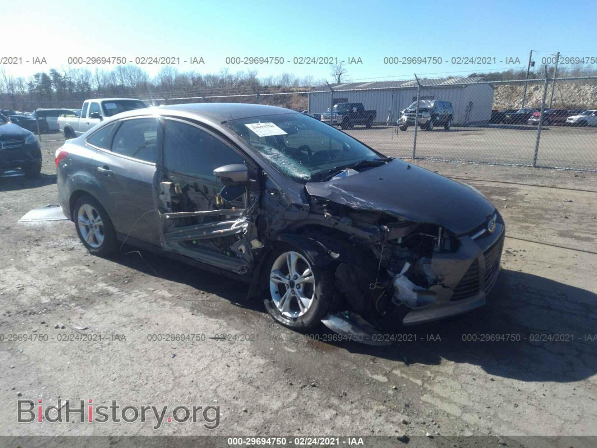 Photo 1FADP3F27DL349867 - FORD FOCUS 2013