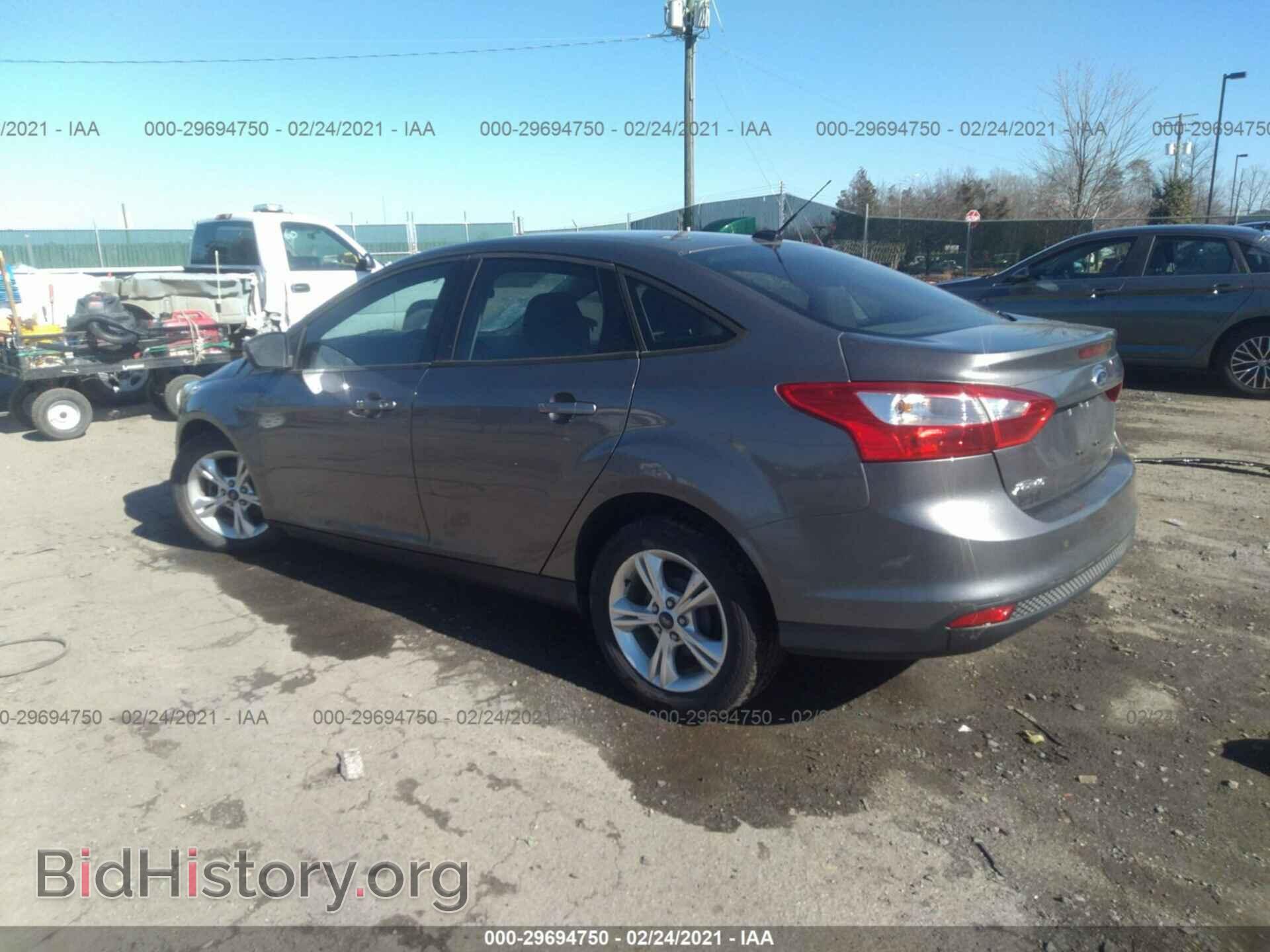 2013 FORD FOCUS - VIN: 1FADP3F27DL349867 - Photo 3