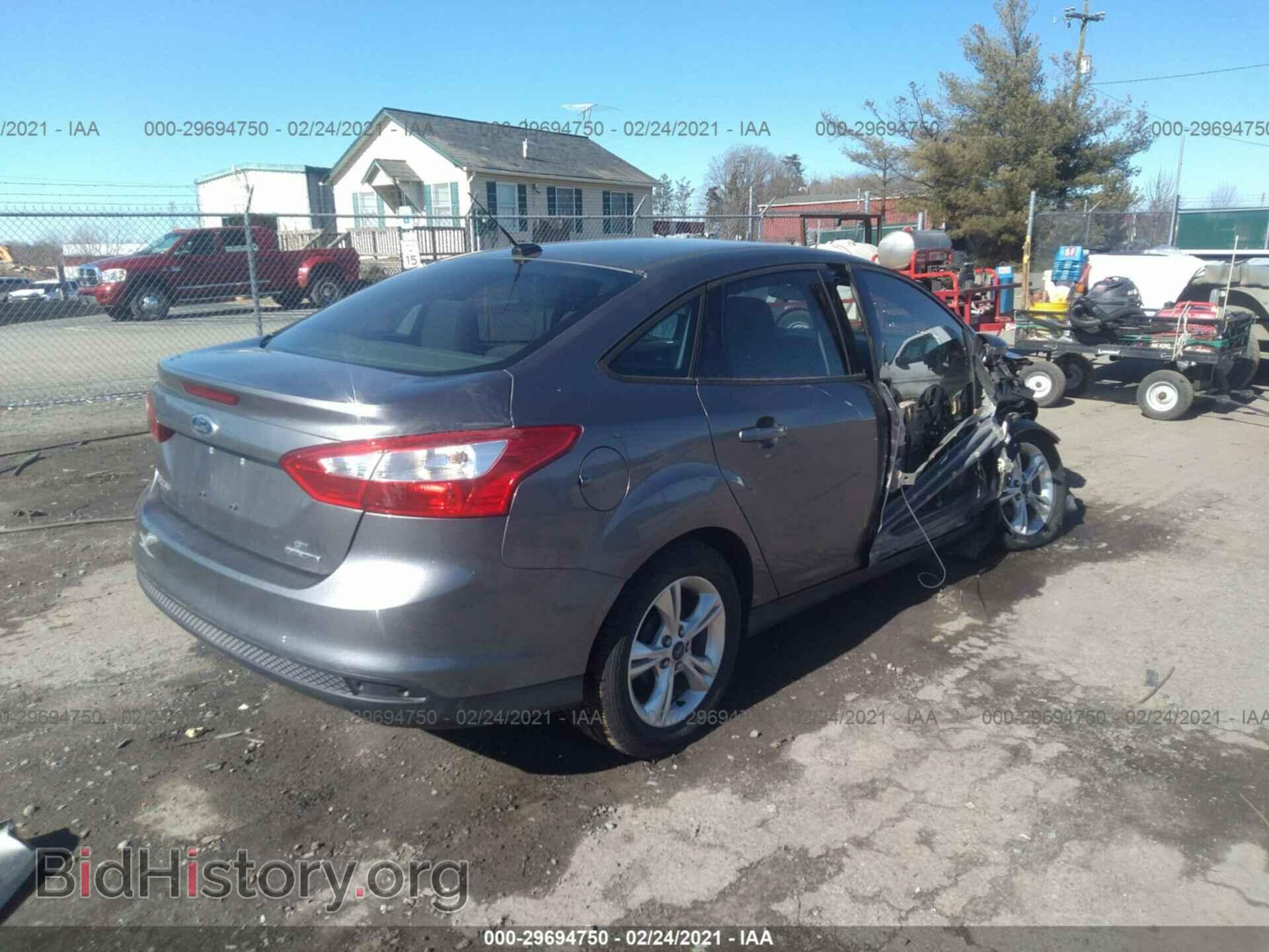 2013 FORD FOCUS - VIN: 1FADP3F27DL349867 - Photo 4