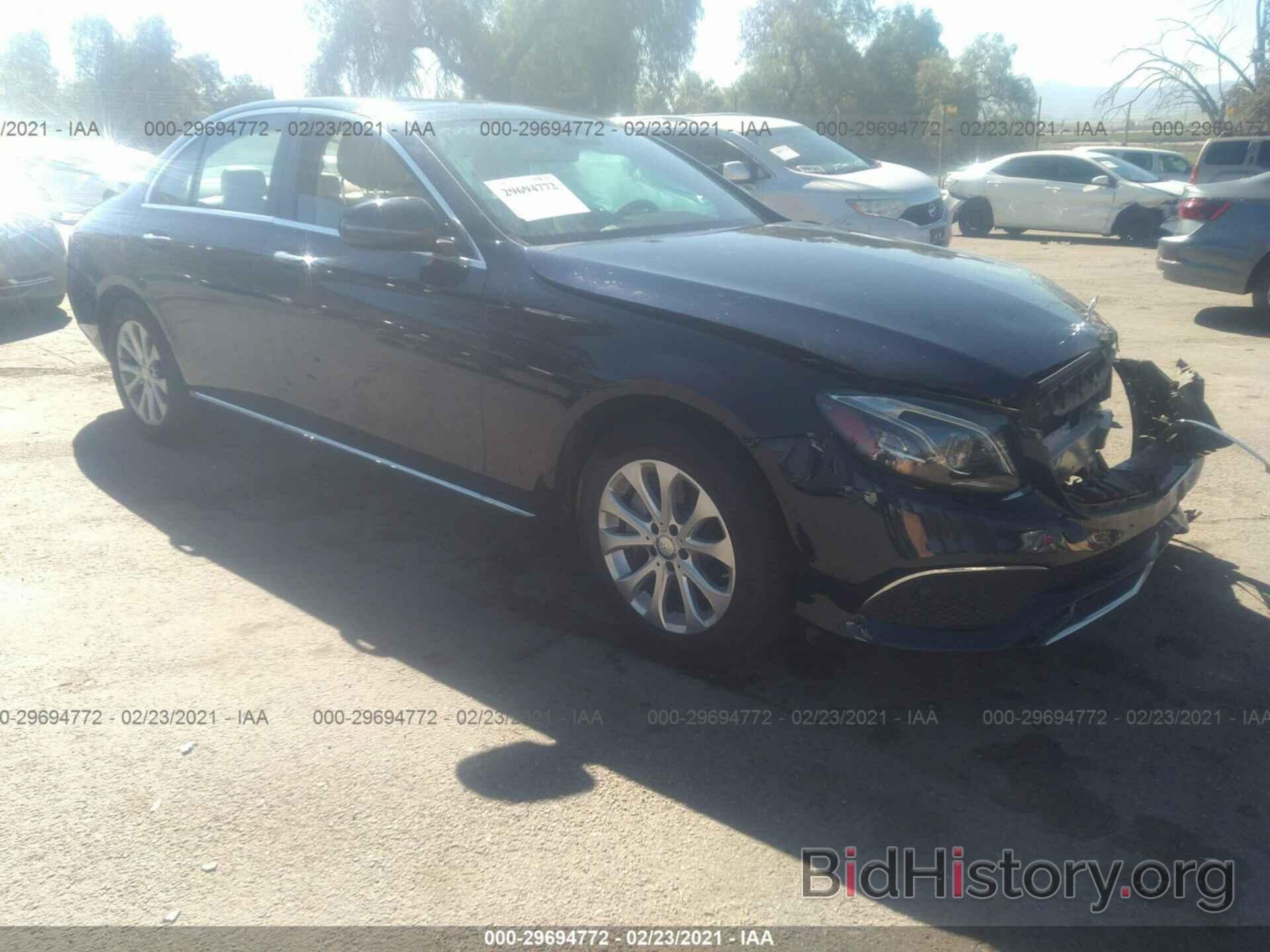 Photo WDDZF4JB4HA139993 - MERCEDES-BENZ E-CLASS 2017