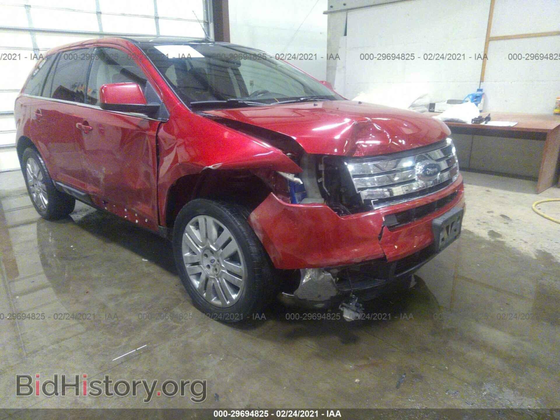 Photo 2FMDK4KC9ABA01878 - FORD EDGE 2010