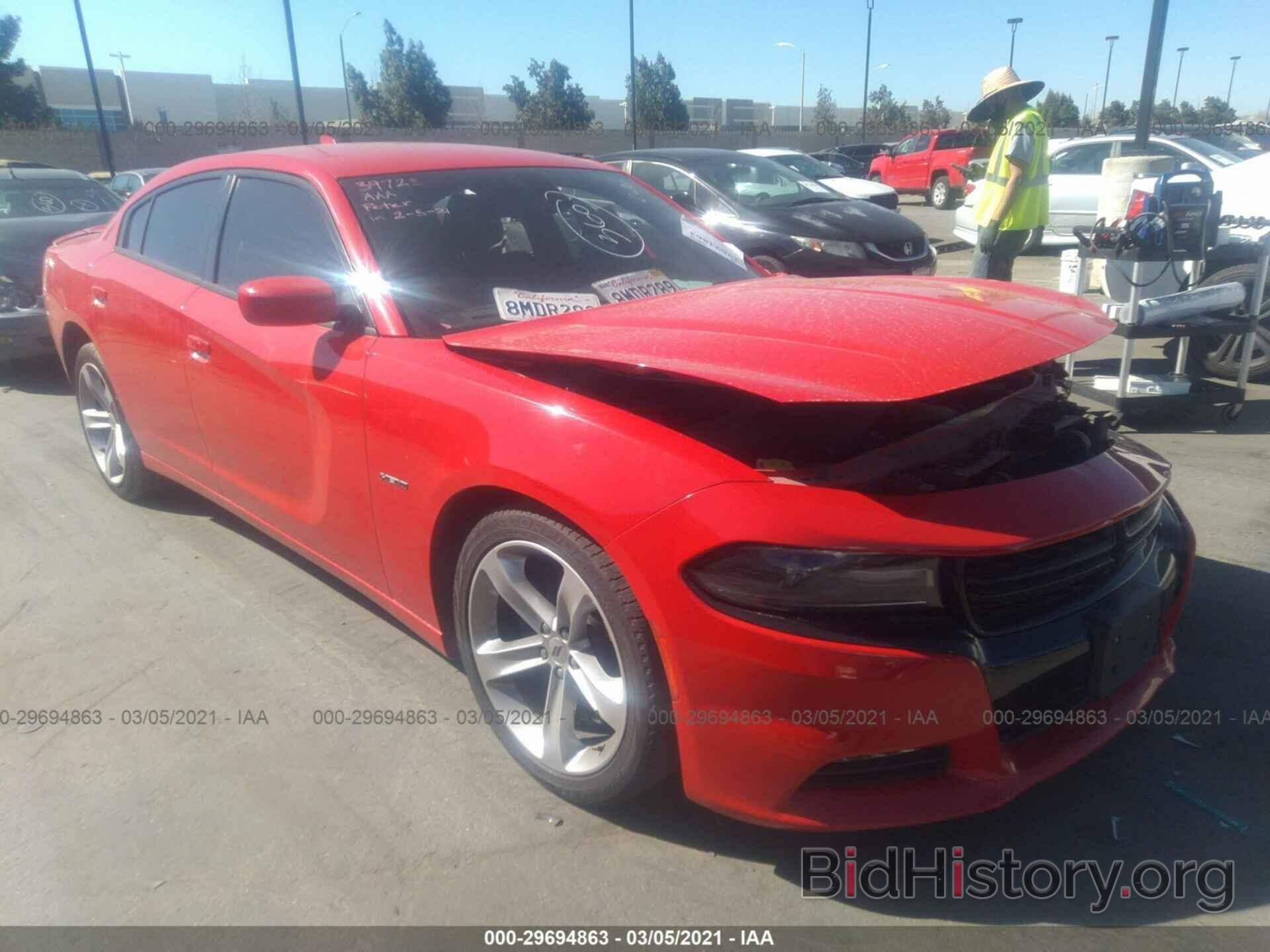 Photo 2C3CDXCT0JH243051 - DODGE CHARGER 2018