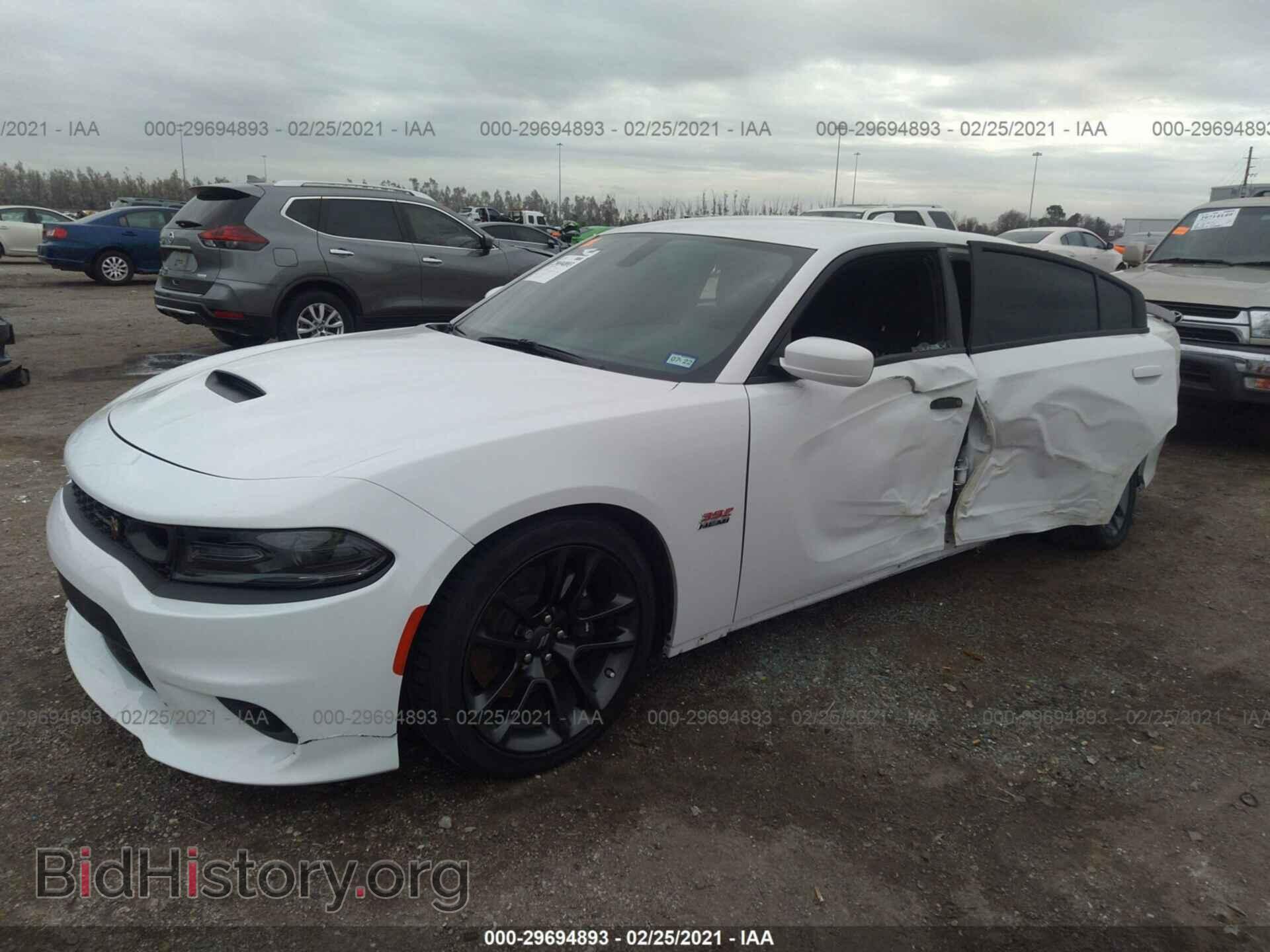 2020 DODGE CHARGER - VIN: 2C3CDXGJ3LH177302 - Фото 2
