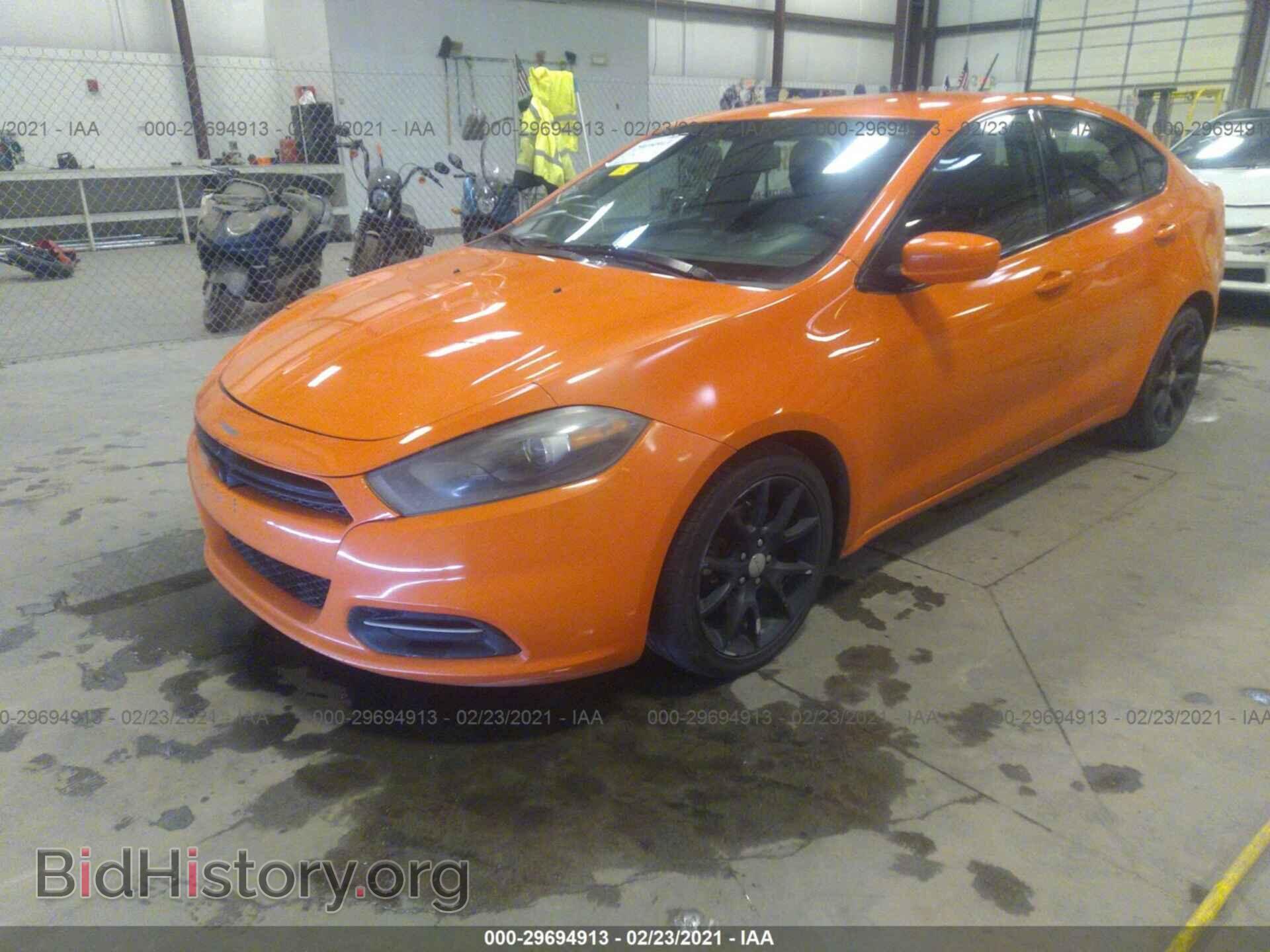 2013 DODGE DART - VIN: 1C3CDFBA0DD297140 - Фото 2