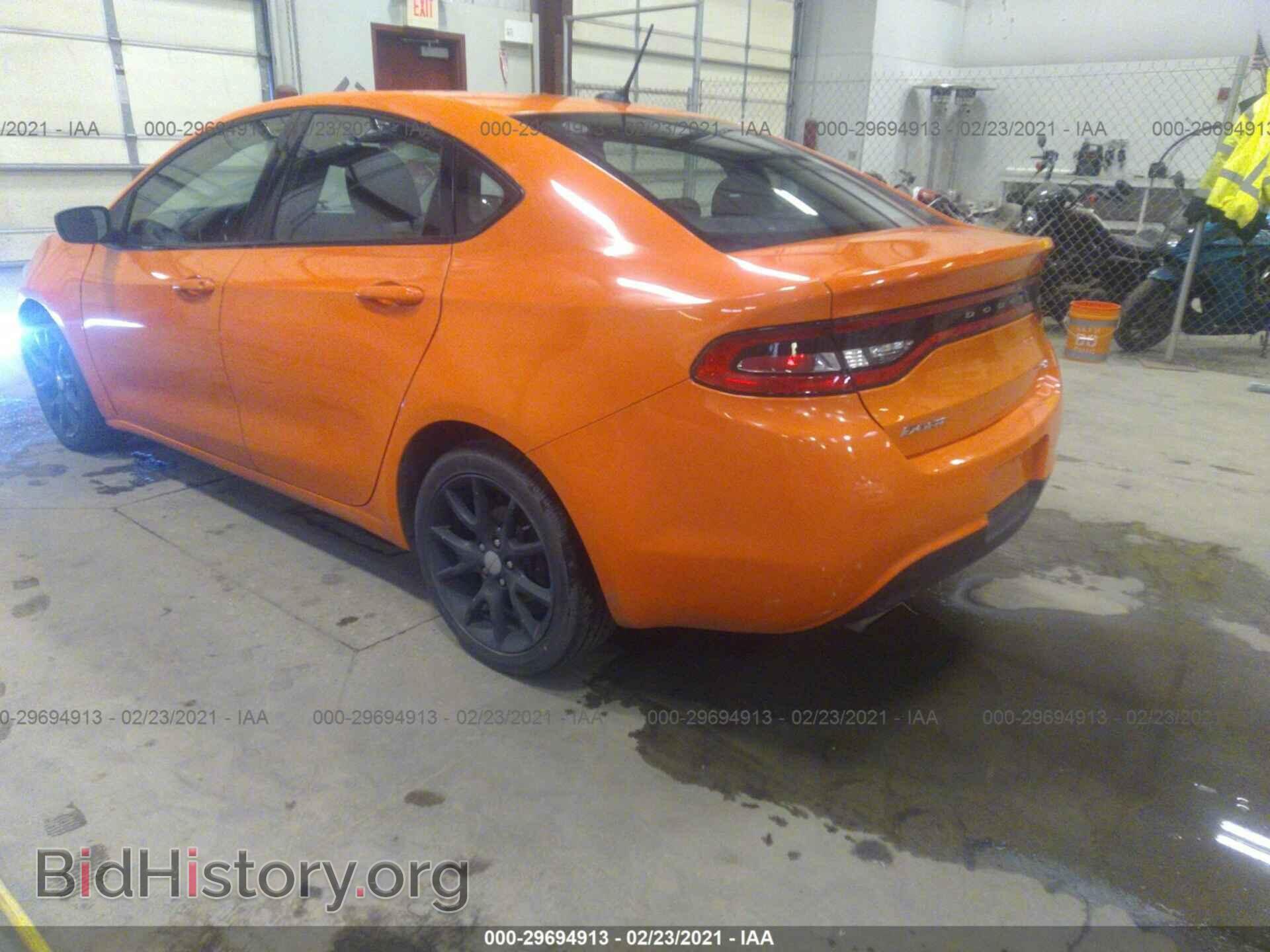2013 DODGE DART - VIN: 1C3CDFBA0DD297140 - Фото 3