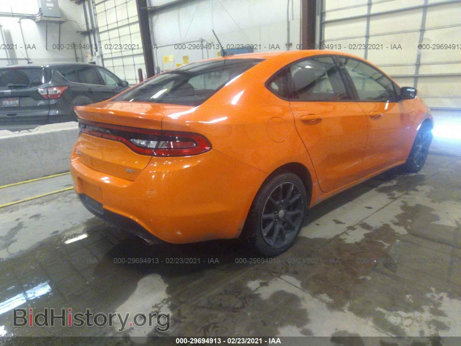 2013 DODGE DART - VIN: 1C3CDFBA0DD297140 - Фото 4
