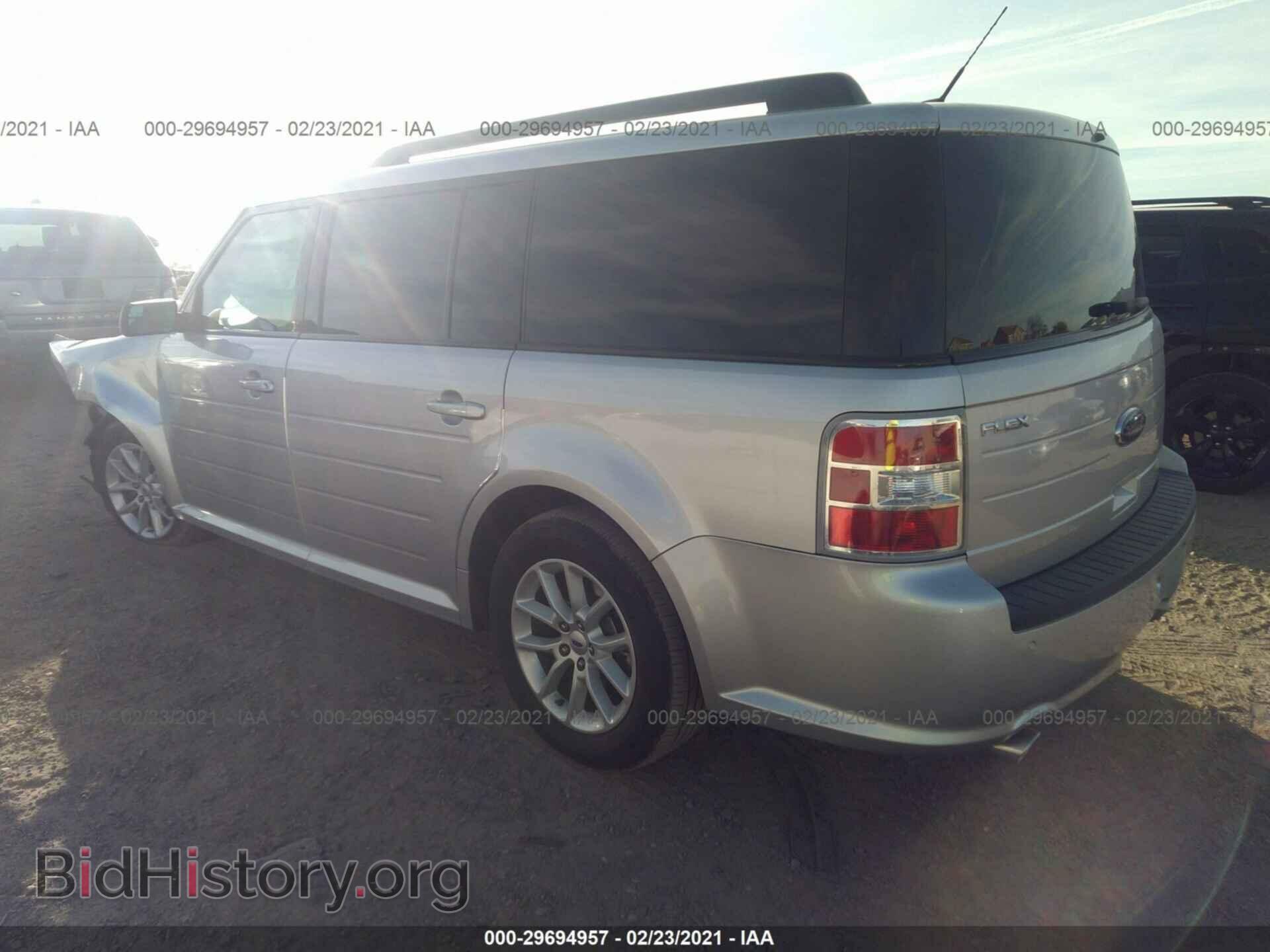 2014 FORD FLEX - VIN: 2FMGK5B87EBD34696 - Фото 3
