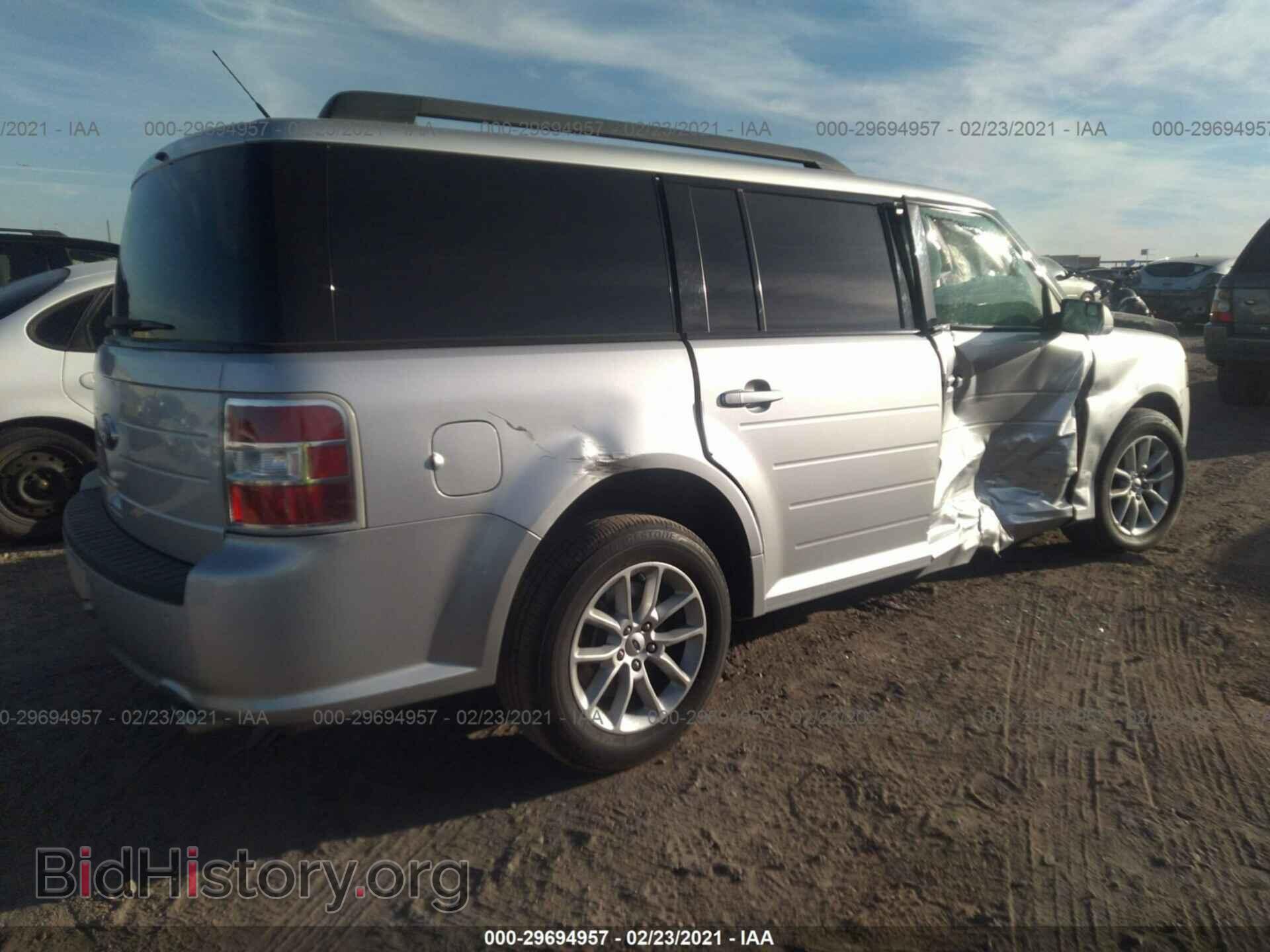 2014 FORD FLEX - VIN: 2FMGK5B87EBD34696 - Фото 4