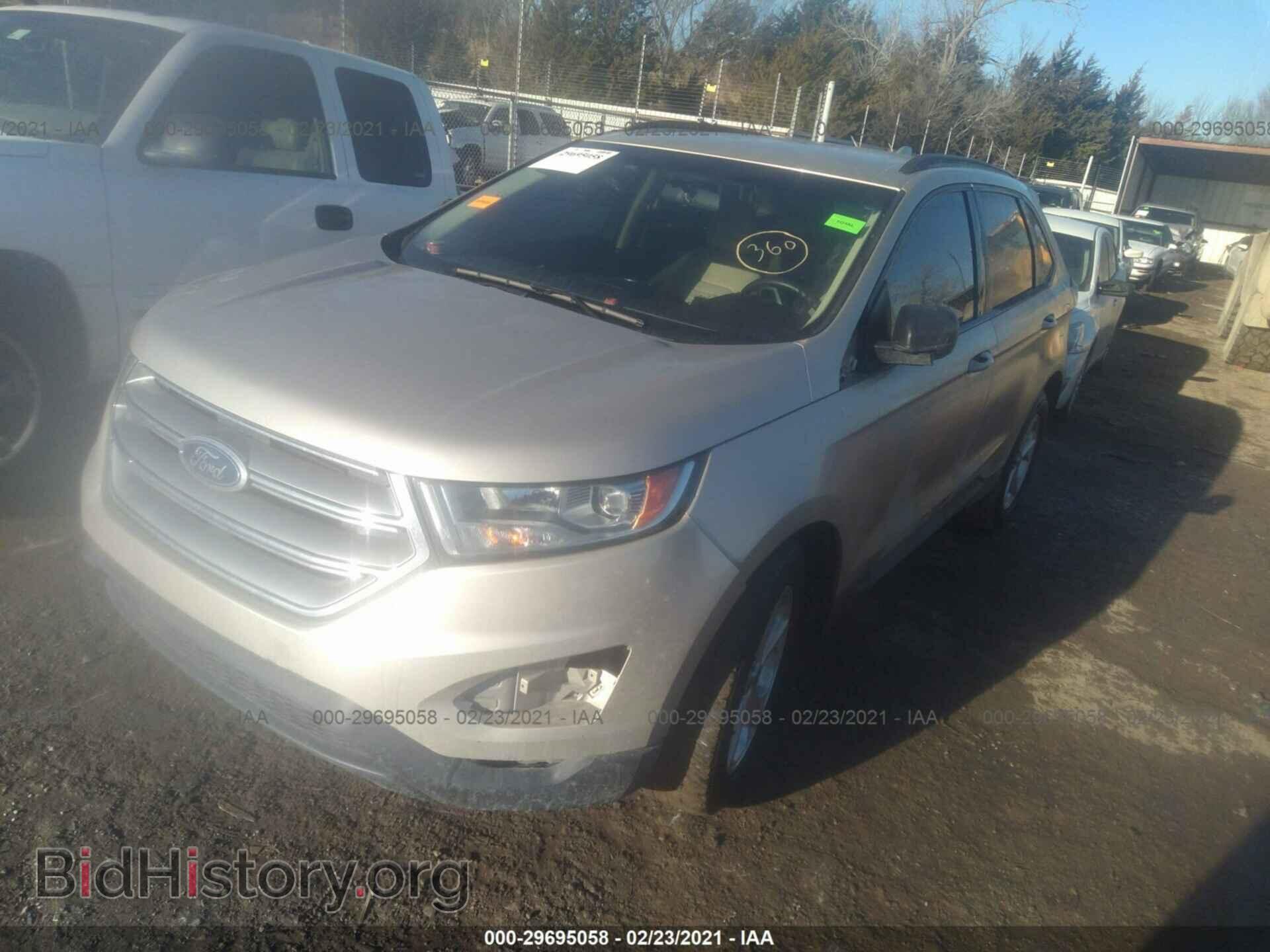 2017 FORD EDGE - VIN: 2FMPK3G99HBB94113 - Фото 2