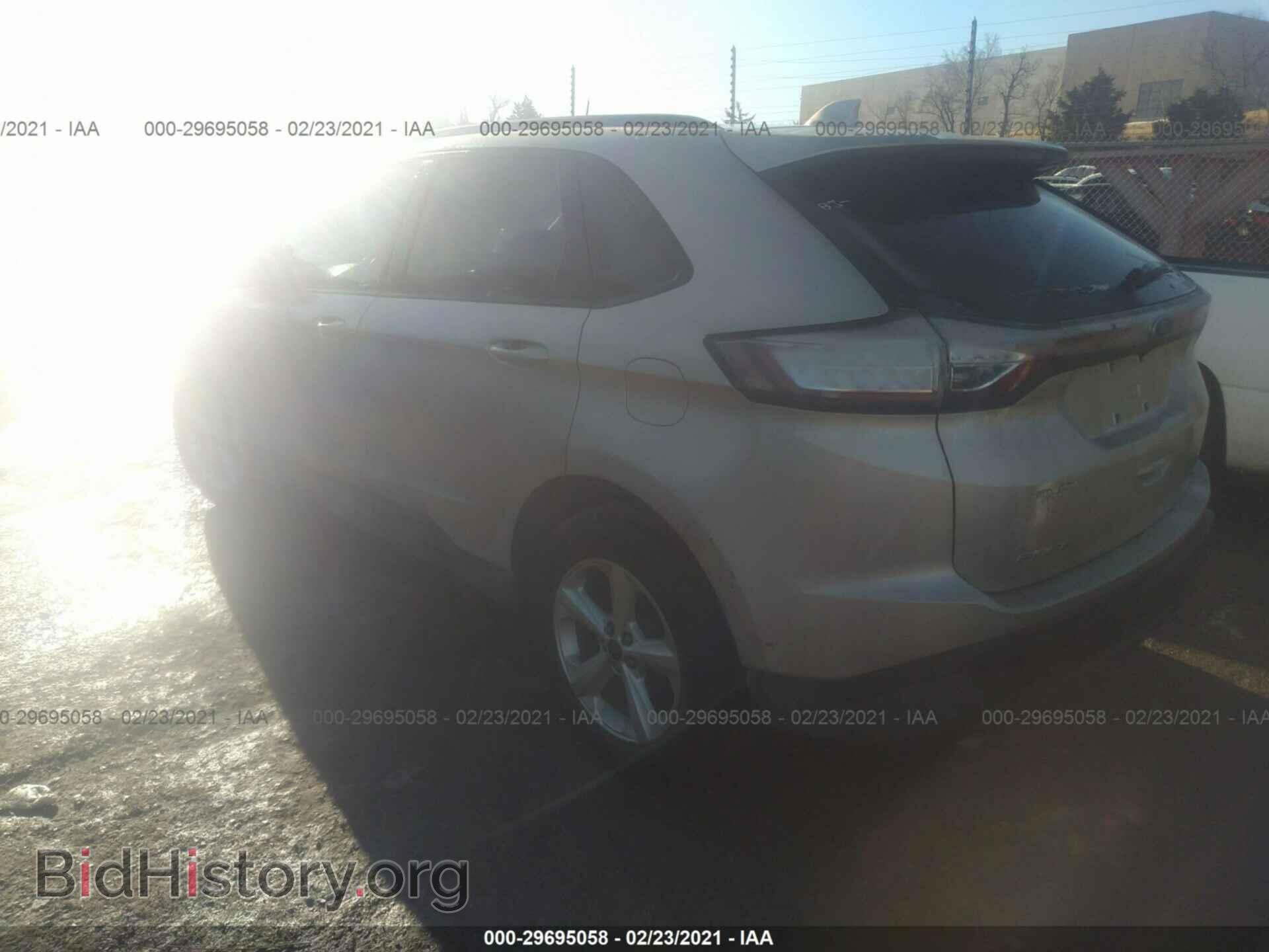 2017 FORD EDGE - VIN: 2FMPK3G99HBB94113 - Фото 3