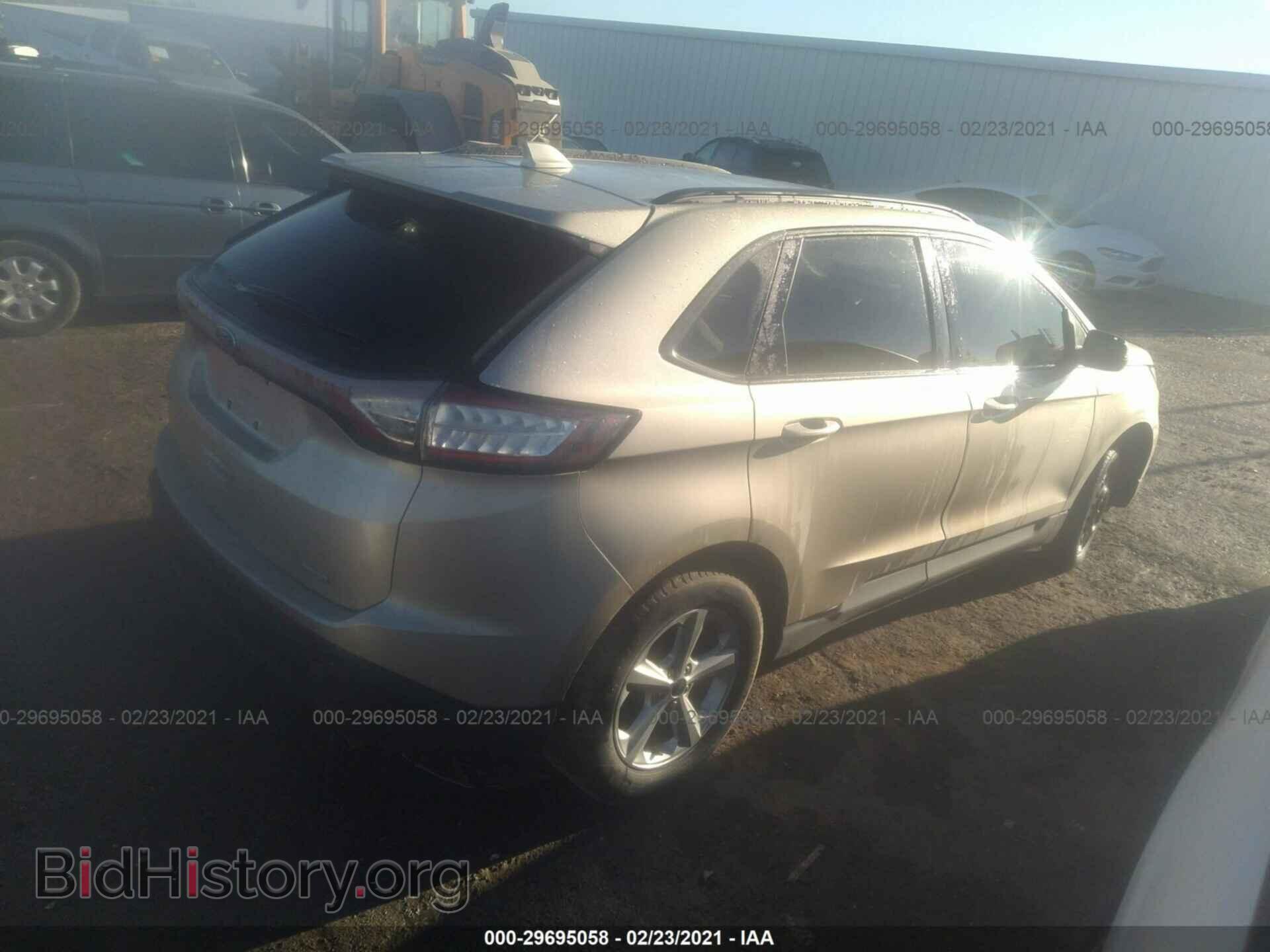 2017 FORD EDGE - VIN: 2FMPK3G99HBB94113 - Фото 4