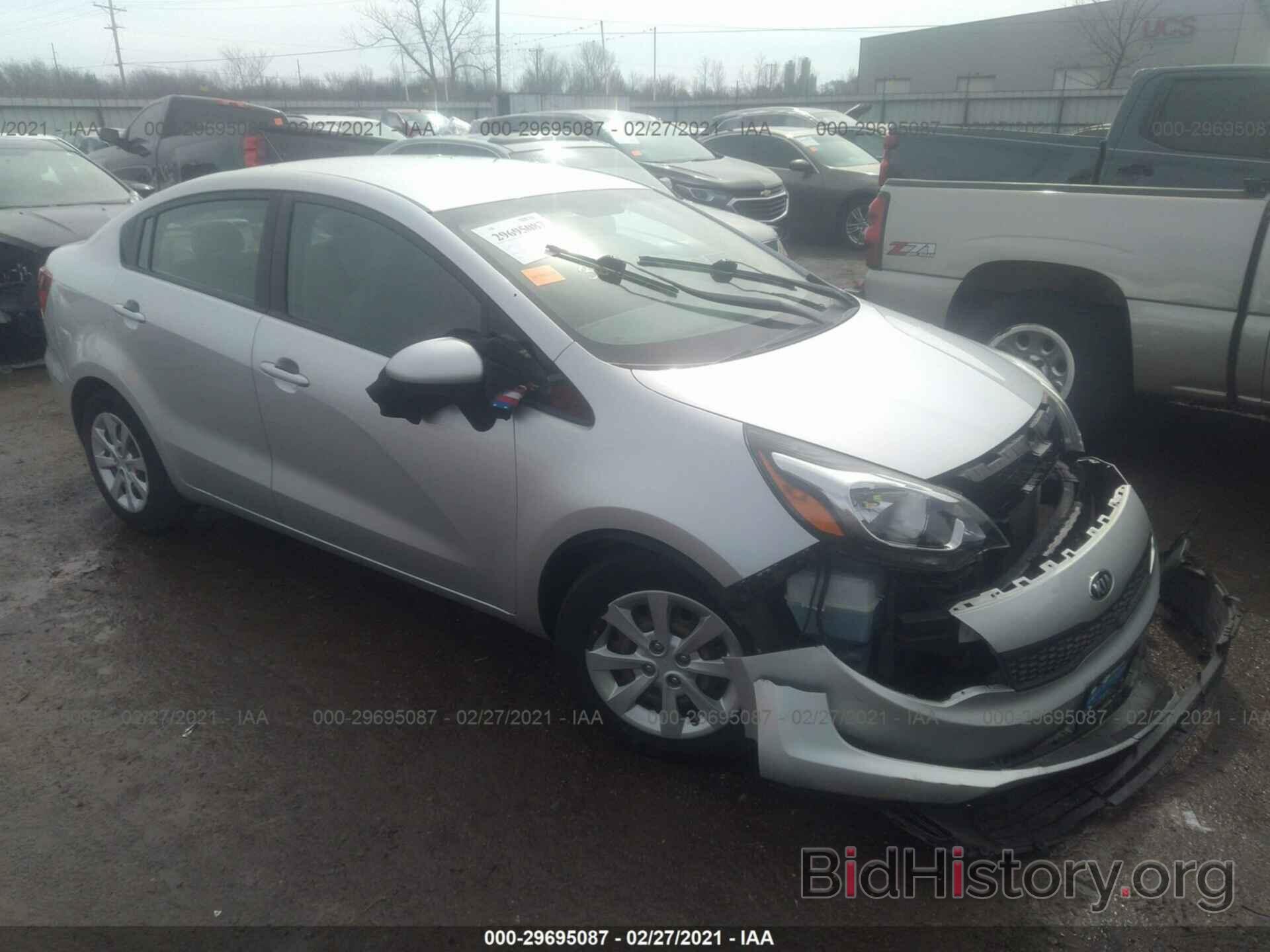 Photo KNADM4A36H6061073 - KIA RIO 2017