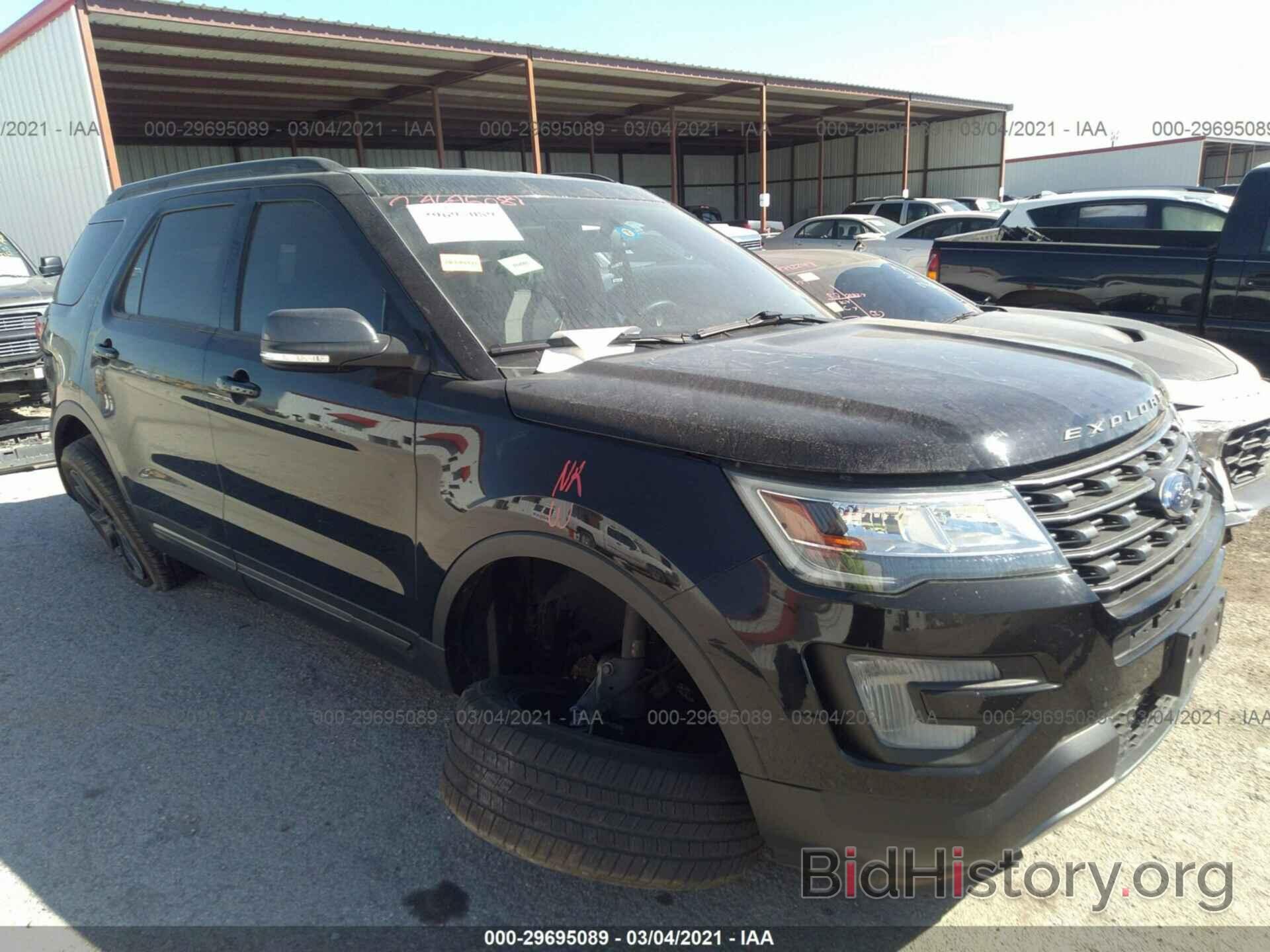 Photo 1FM5K7D81HGB90625 - FORD EXPLORER 2017