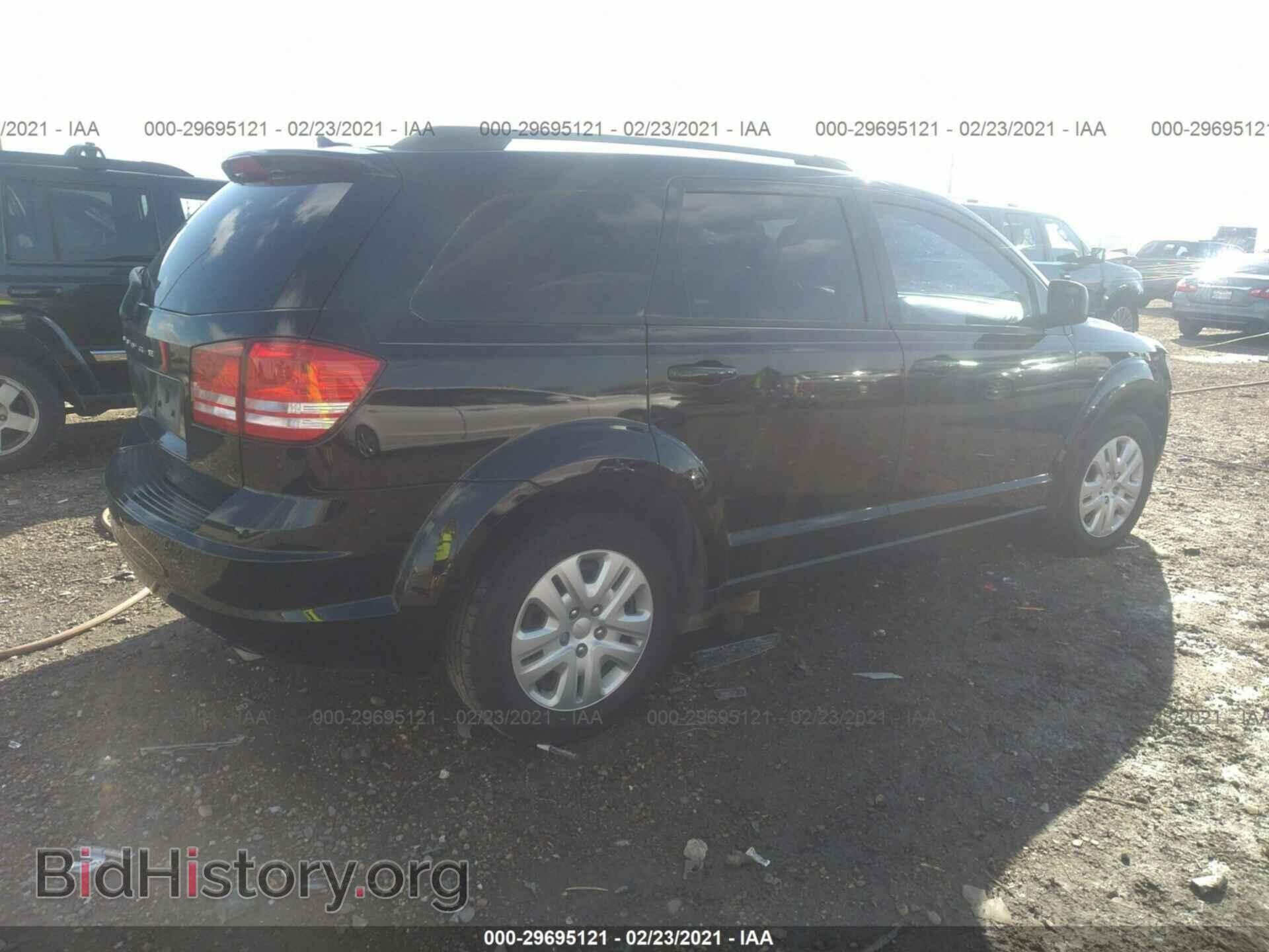 2017 DODGE JOURNEY - VIN: 3C4PDCAB0HT569191 - Photo 4