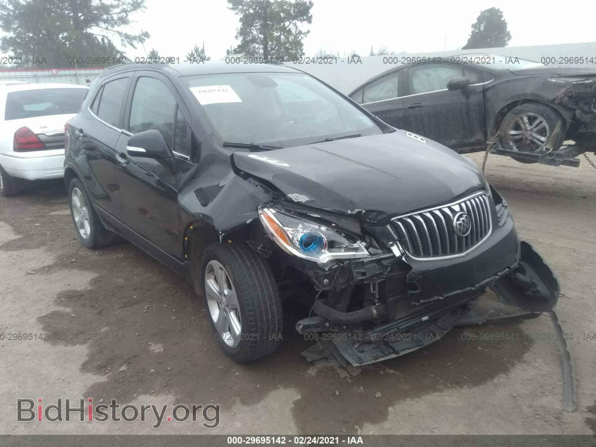 Photo KL4CJASB7GB641430 - BUICK ENCORE 2016