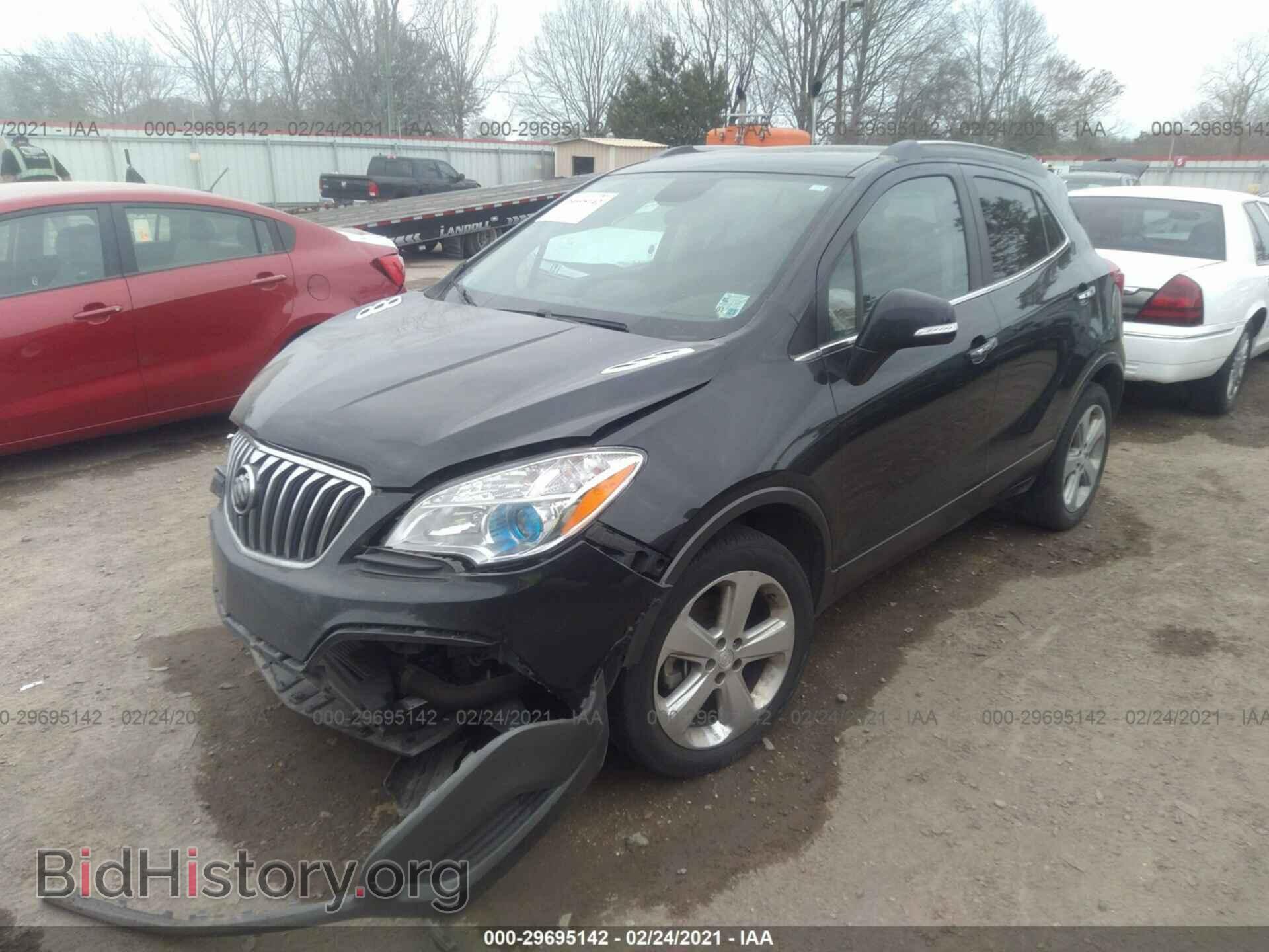 2016 BUICK ENCORE - VIN: KL4CJASB7GB641430 - Photo 2