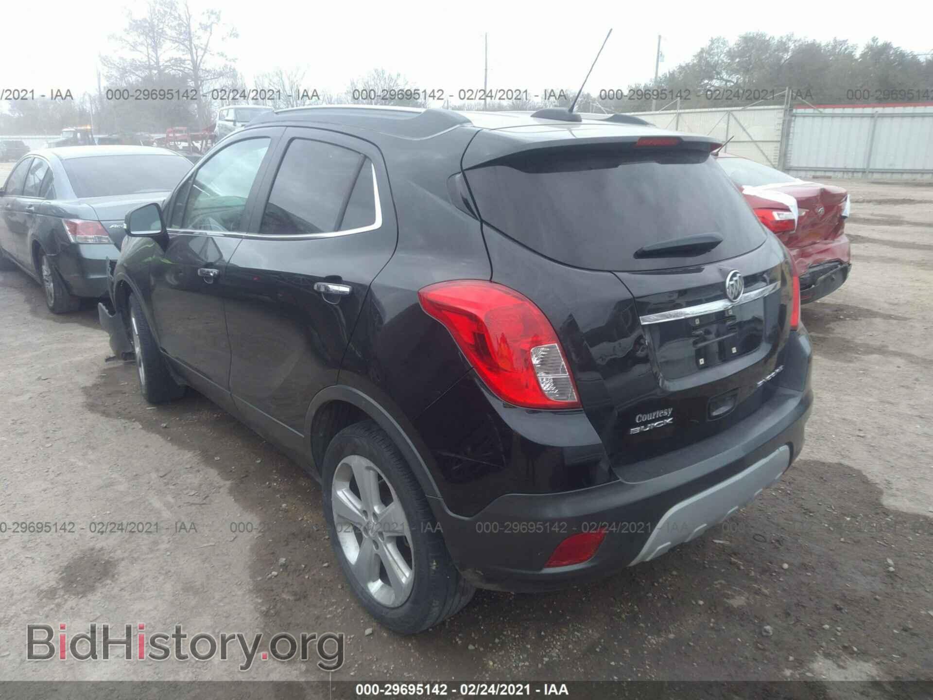 2016 BUICK ENCORE - VIN: KL4CJASB7GB641430 - Photo 3