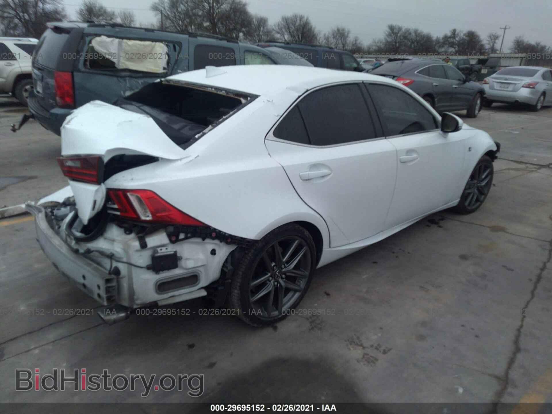 2015 LEXUS IS 350 - VIN: JTHBE1D2XF5015353 - Фото 4