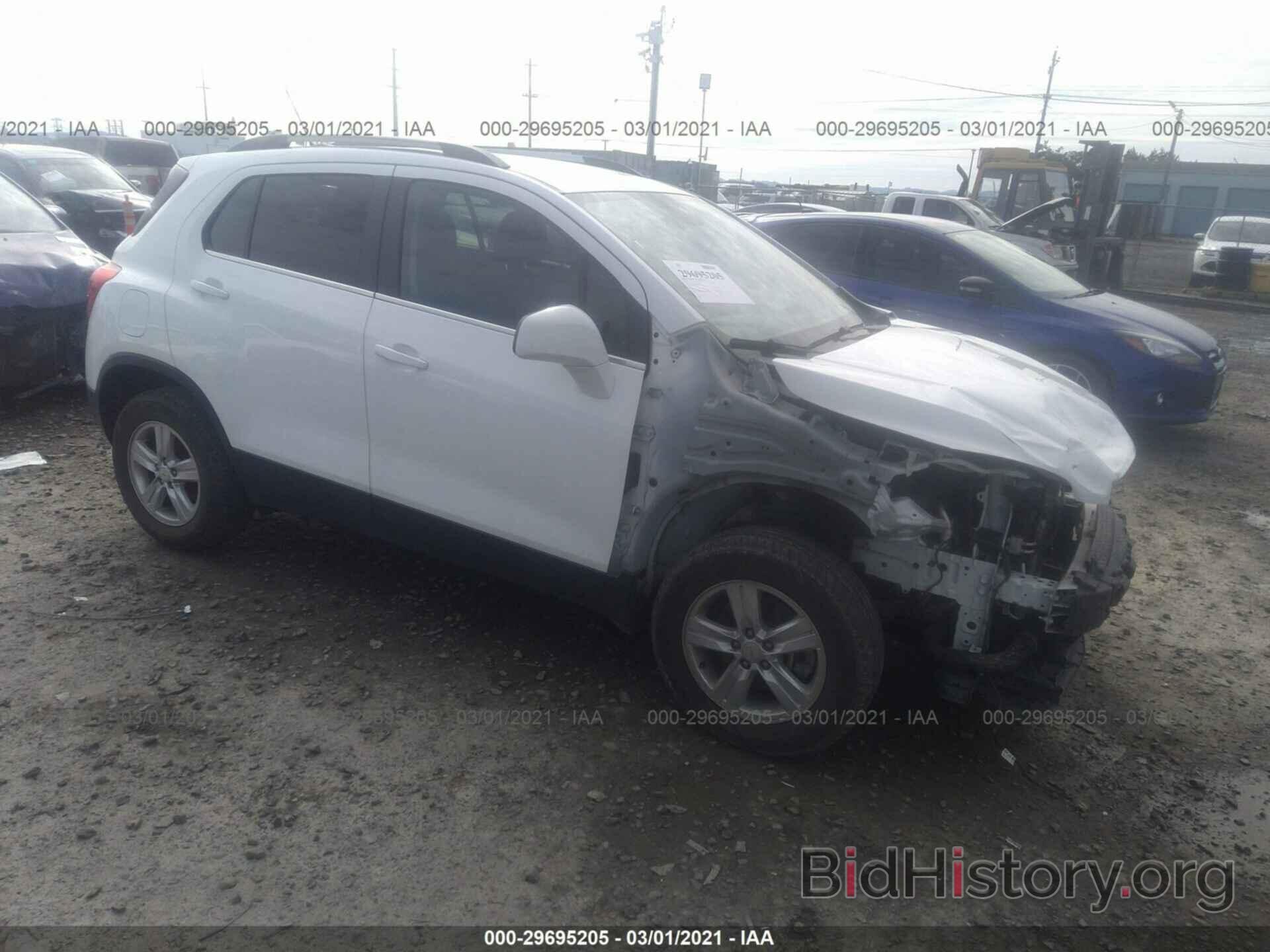 Photo KL7CJRSB2FB072583 - CHEVROLET TRAX 2015