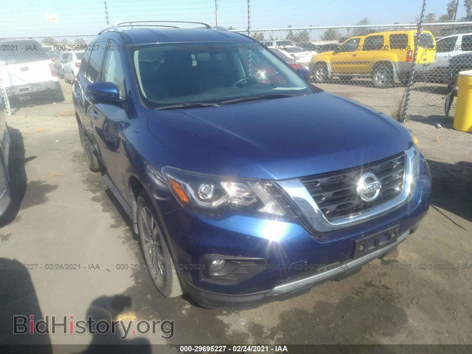 Photo 5N1DR2MNXHC618960 - NISSAN PATHFINDER 2017