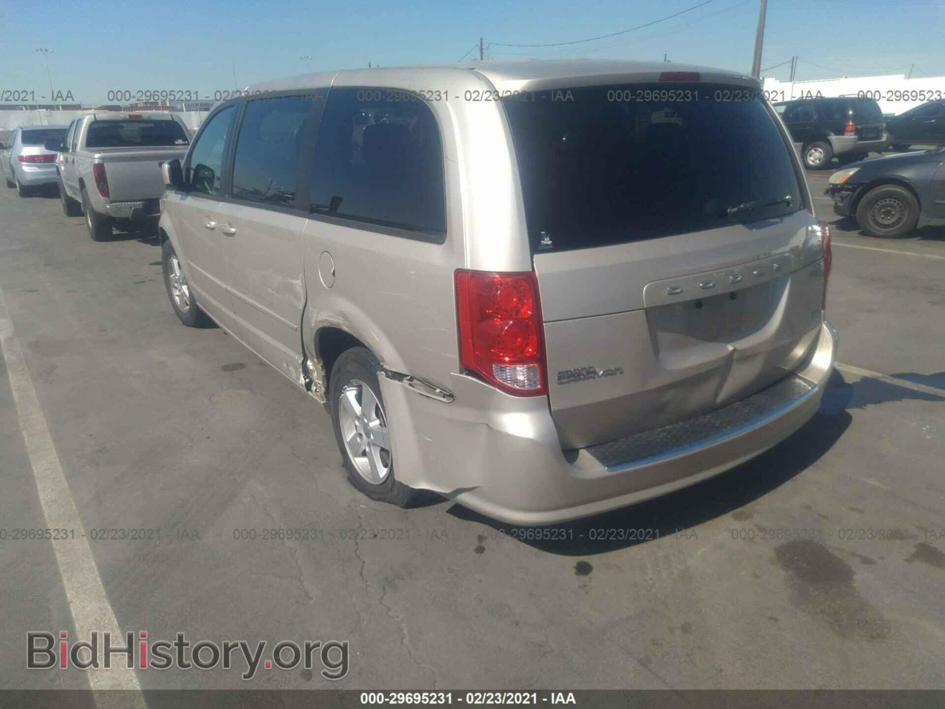 2013 DODGE GRAND CARAVAN - VIN: 2C4RDGCG3DR524333 - Фото 3