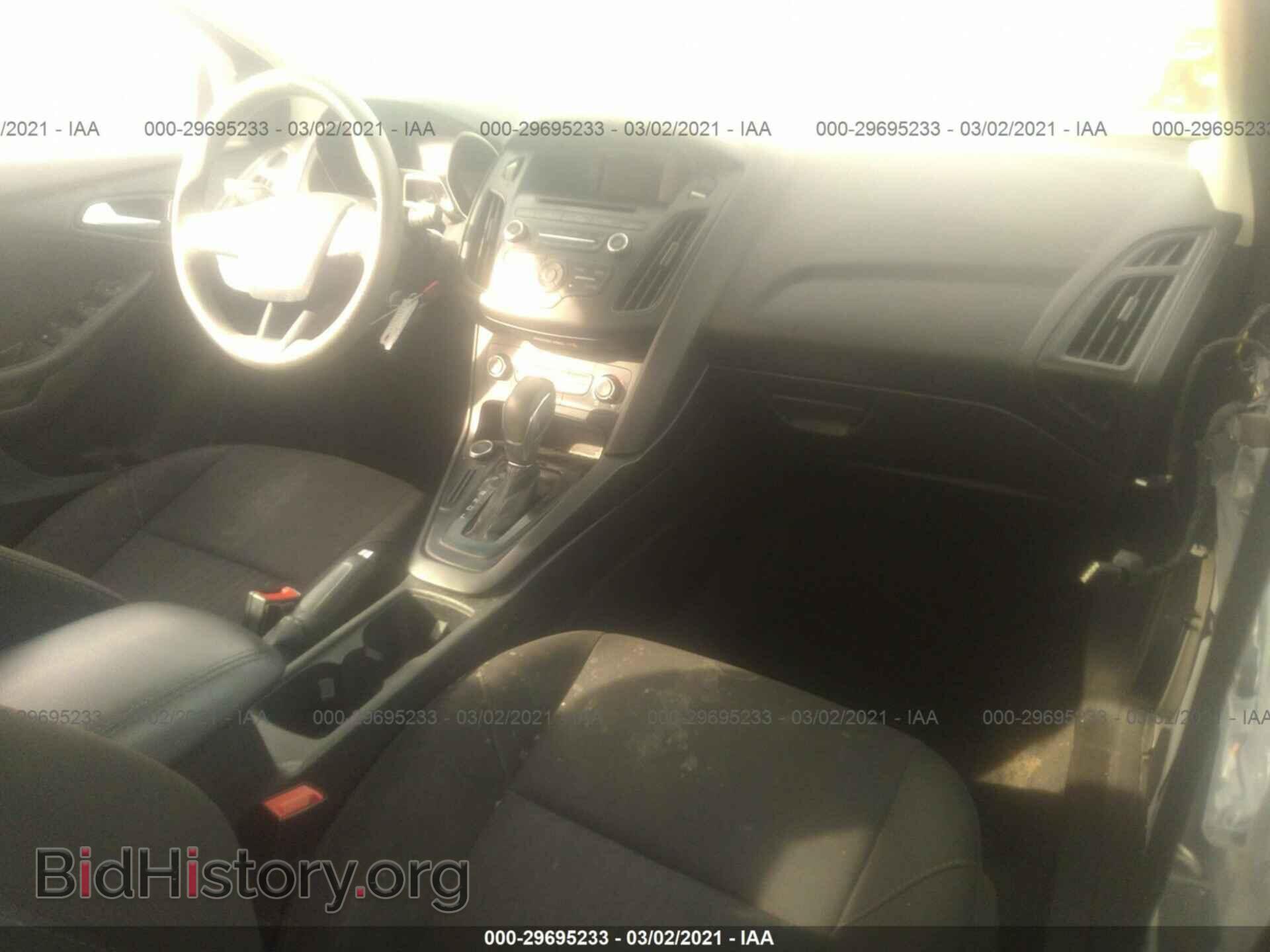 2017 FORD FOCUS - VIN: 1FADP3F22HL245972 - Фото 5