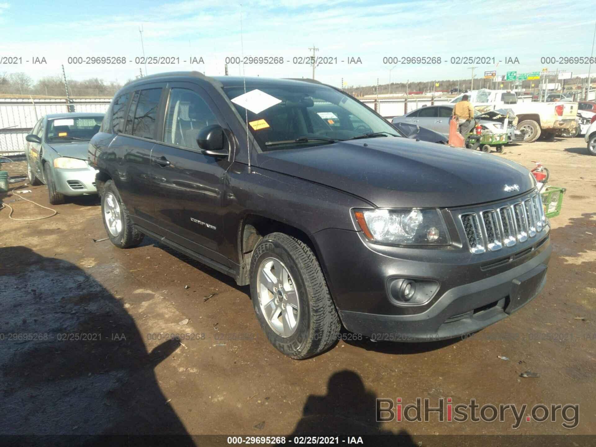 Photo 1C4NJCBA0ED818094 - JEEP COMPASS 2014