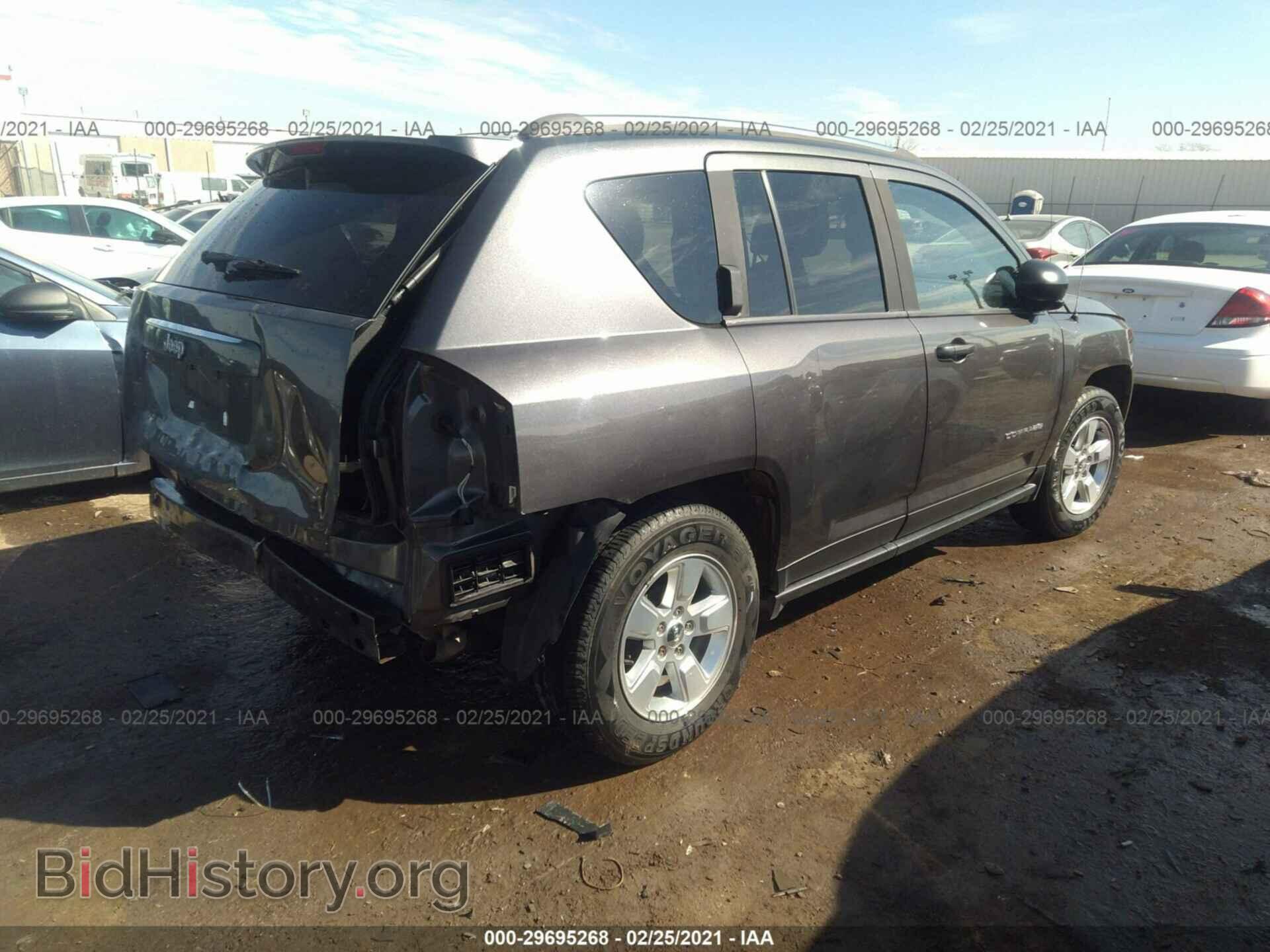 2014 JEEP COMPASS - VIN: 1C4NJCBA0ED818094 - Фото 4