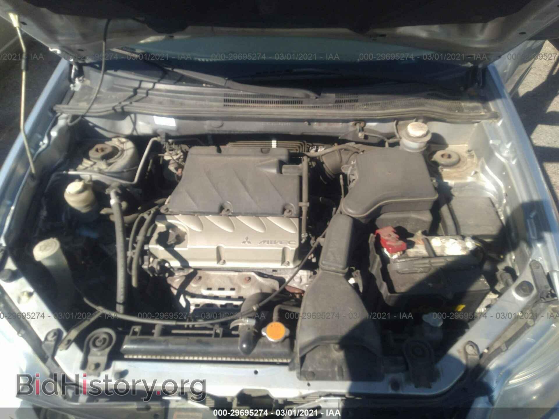 2006 MITSUBISHI OUTLANDER - VIN: JA4LX31F96U052896 - Фото 10