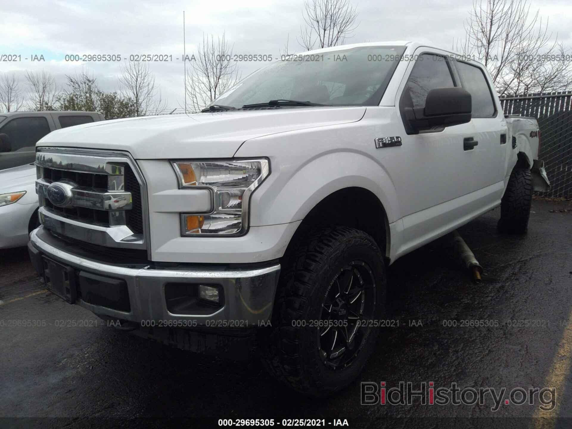 Photo 1FTEW1E81HFB42388 - FORD F-150 2017