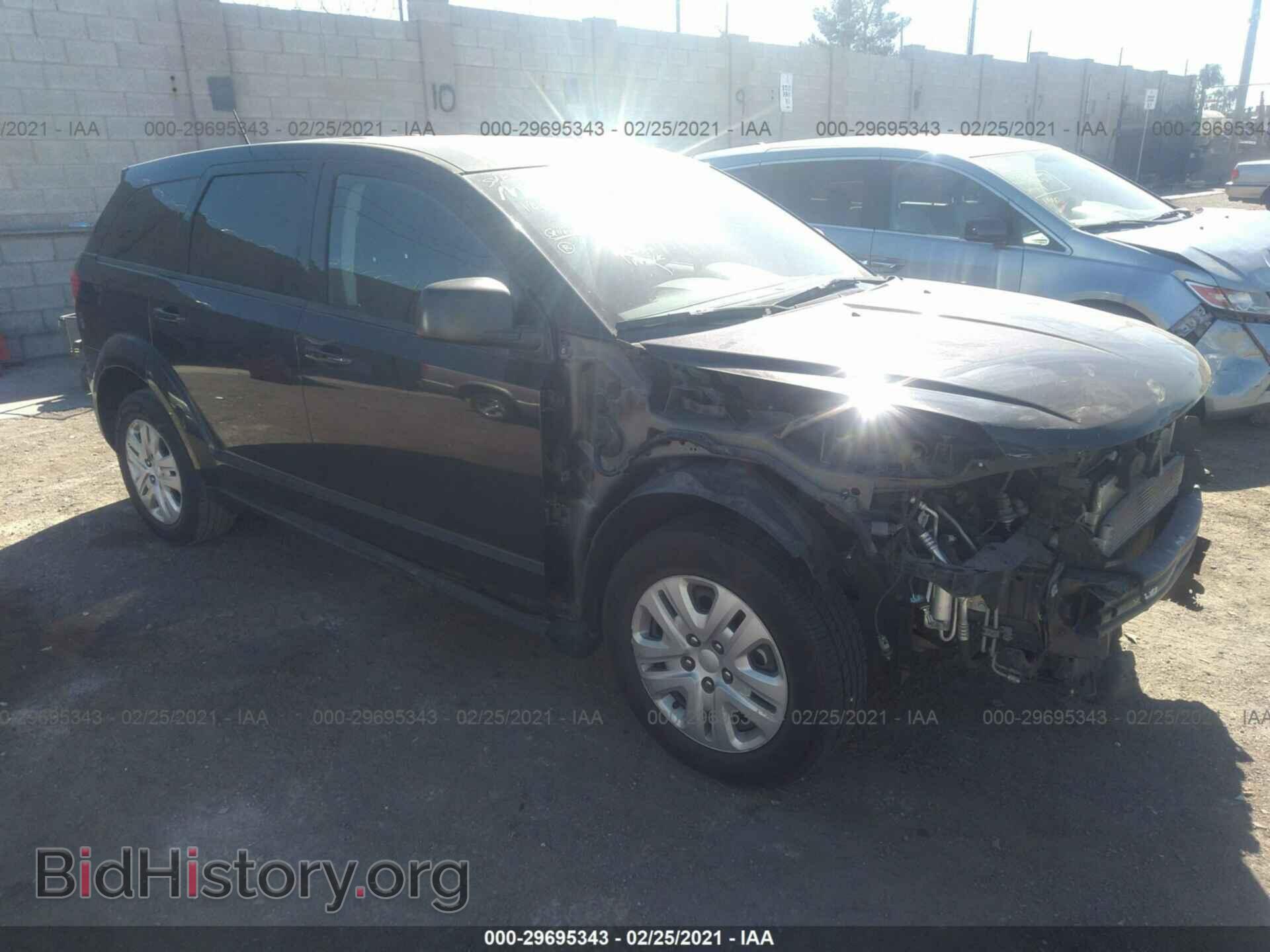 Photo 3C4PDCAB3ET258754 - DODGE JOURNEY 2014