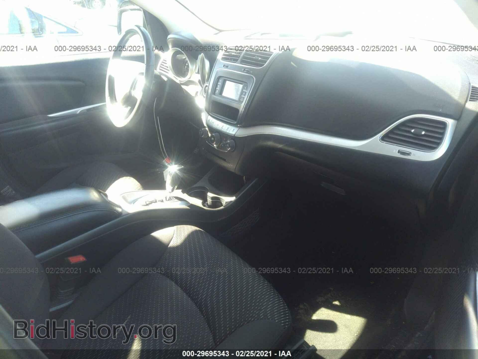 2014 DODGE JOURNEY - VIN: 3C4PDCAB3ET258754 - Фото 5