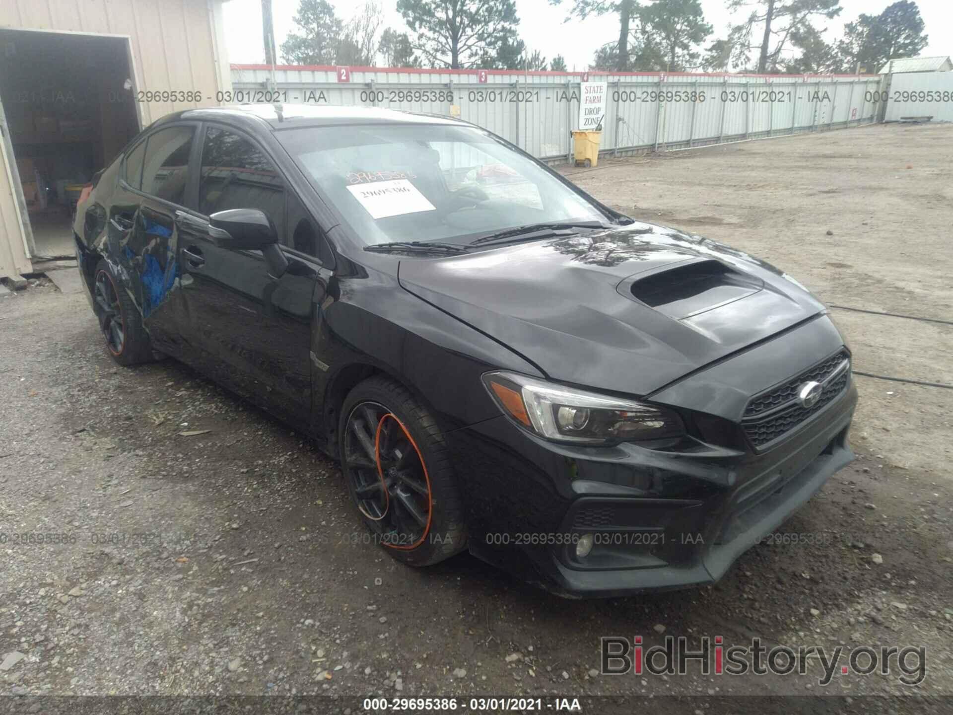 Photo JF1VA1J66L9807107 - SUBARU WRX 2020