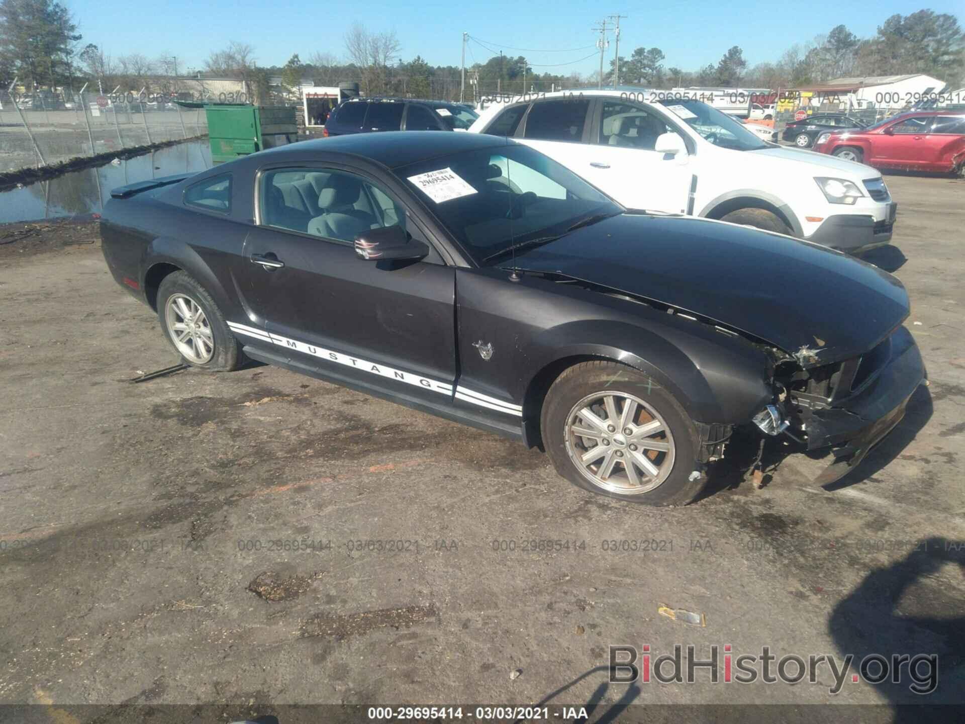 Photo 1ZVHT80N295100747 - FORD MUSTANG 2009