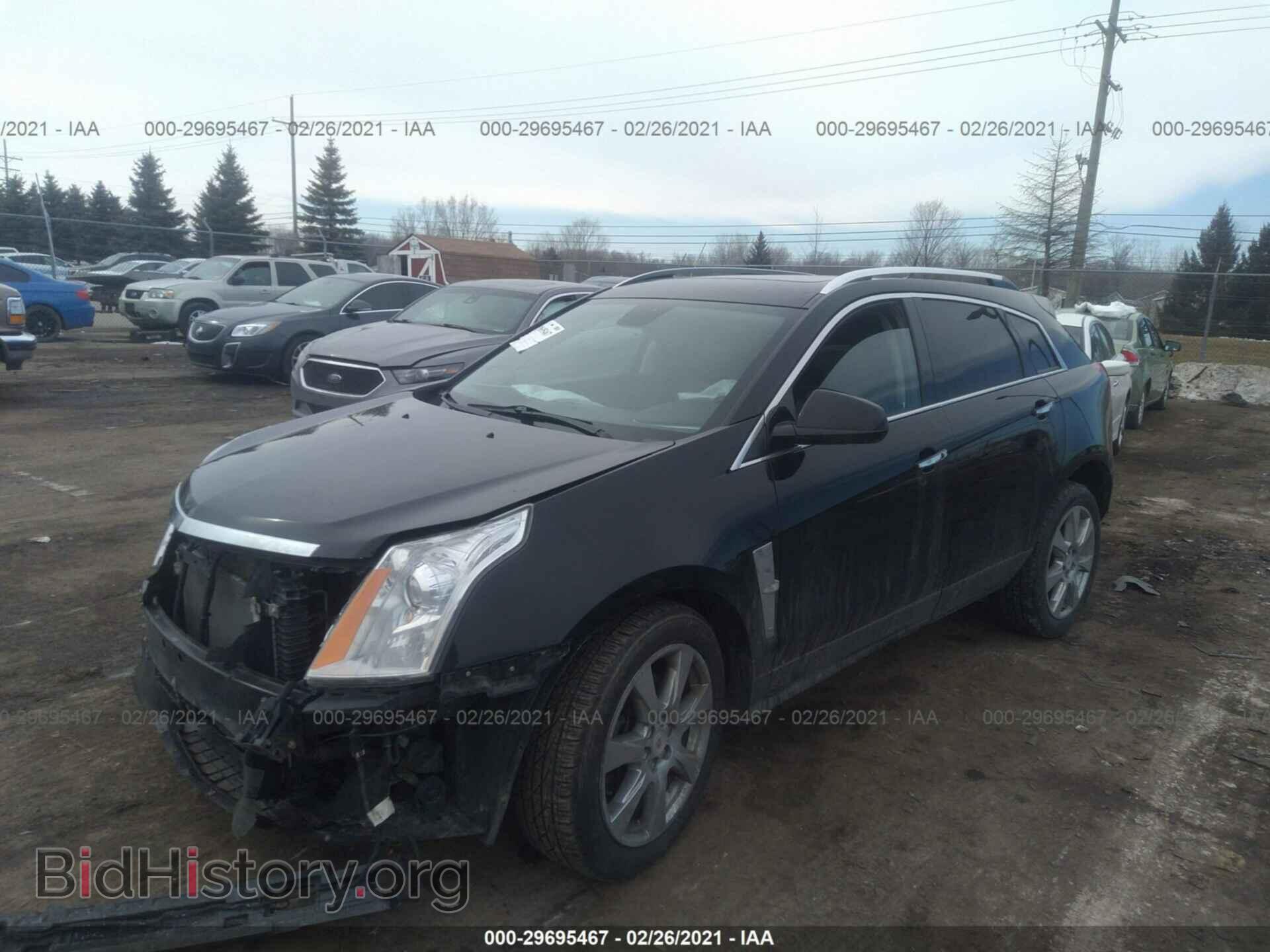 2011 CADILLAC SRX - VIN: 3GYFNCEY2BS505698 - Фото 2