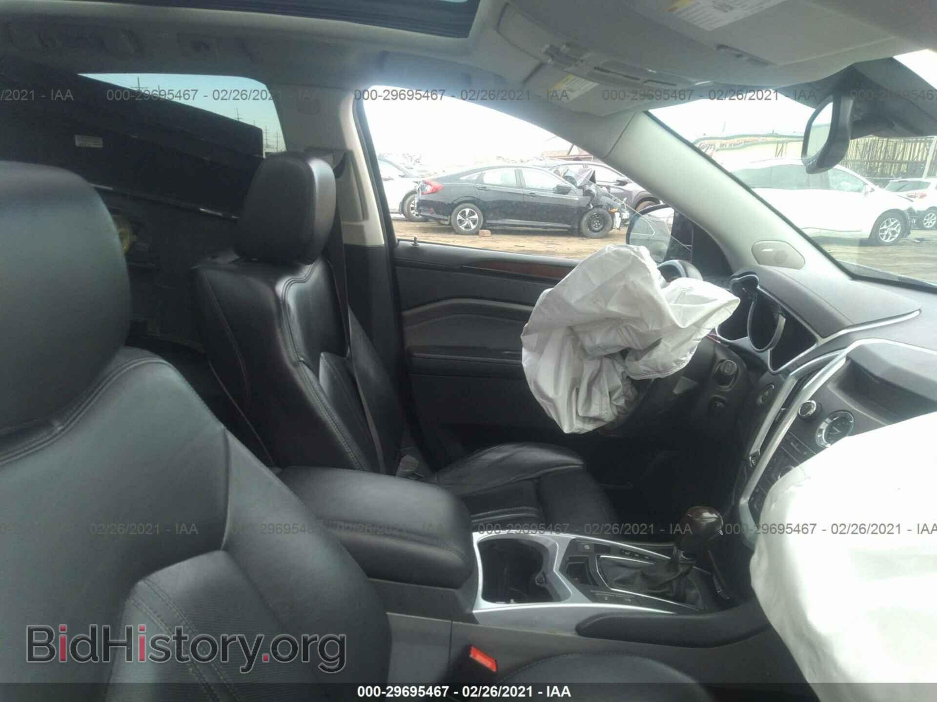 2011 CADILLAC SRX - VIN: 3GYFNCEY2BS505698 - Фото 5
