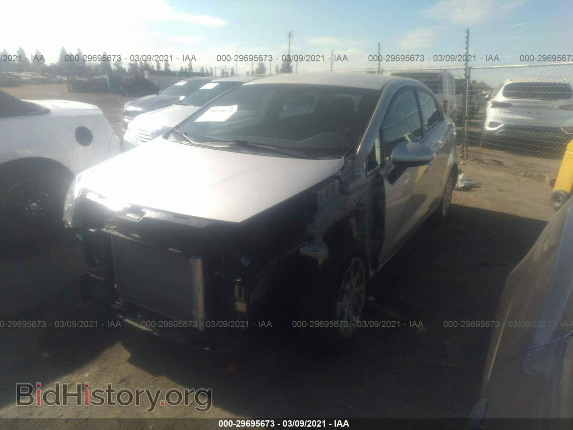 2017 KIA RIO - VIN: KNADM4A35H6028081 - Фото 2