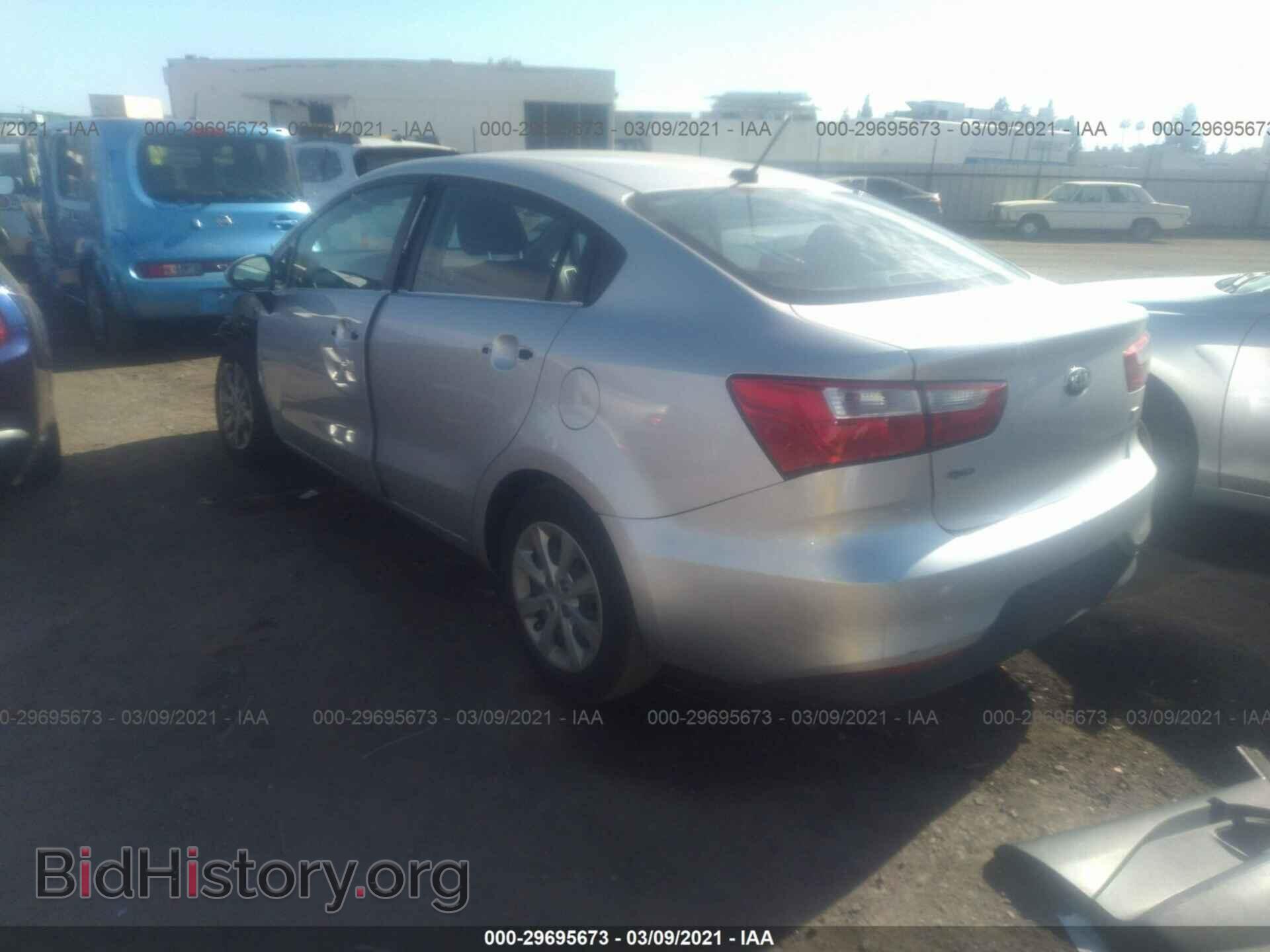 2017 KIA RIO - VIN: KNADM4A35H6028081 - Фото 3