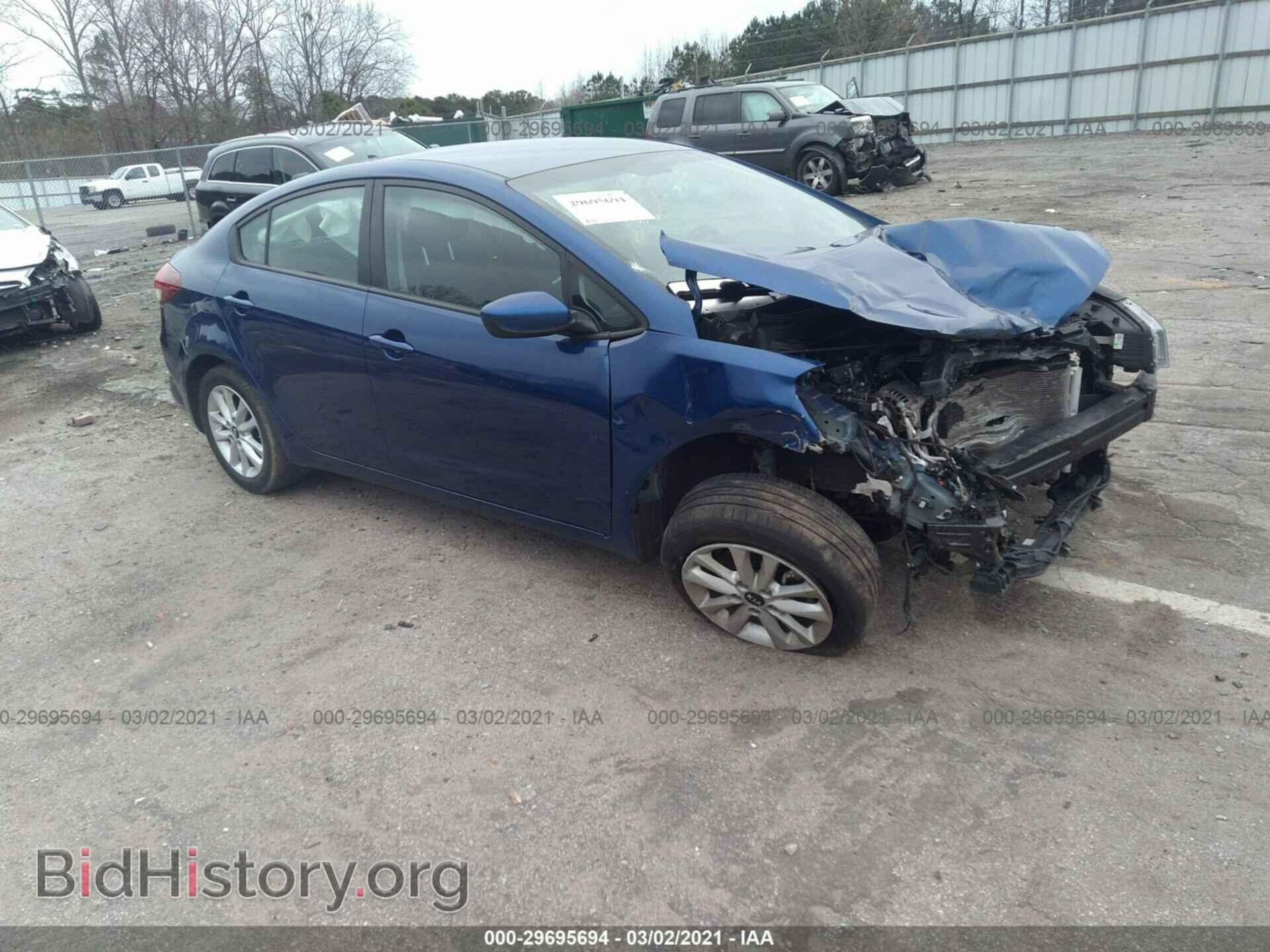 Фотография 3KPFL4A71HE149363 - KIA FORTE 2017