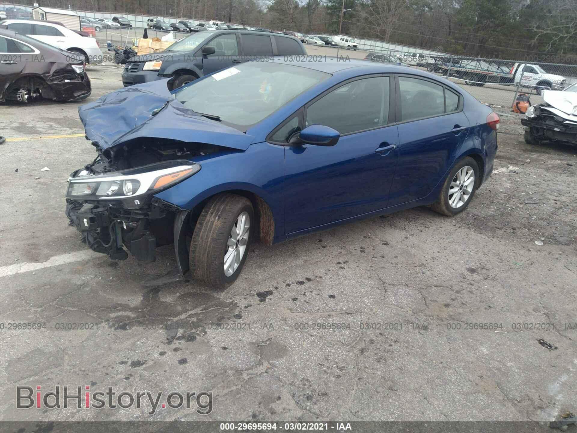 2017 KIA FORTE - VIN: 3KPFL4A71HE149363 - Photo 2