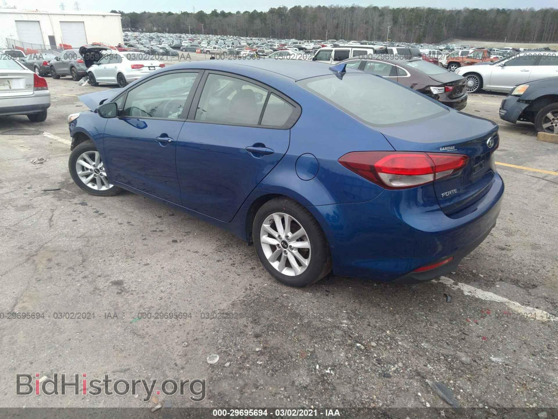 2017 KIA FORTE - VIN: 3KPFL4A71HE149363 - Photo 3