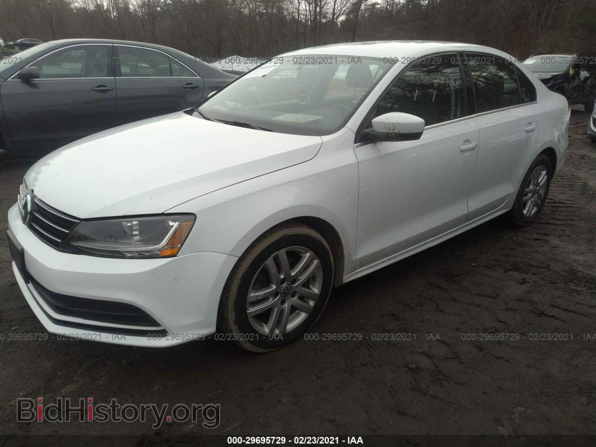 2017 VOLKSWAGEN JETTA - VIN: 3VW2B7AJ2HM350237 - Фото 2