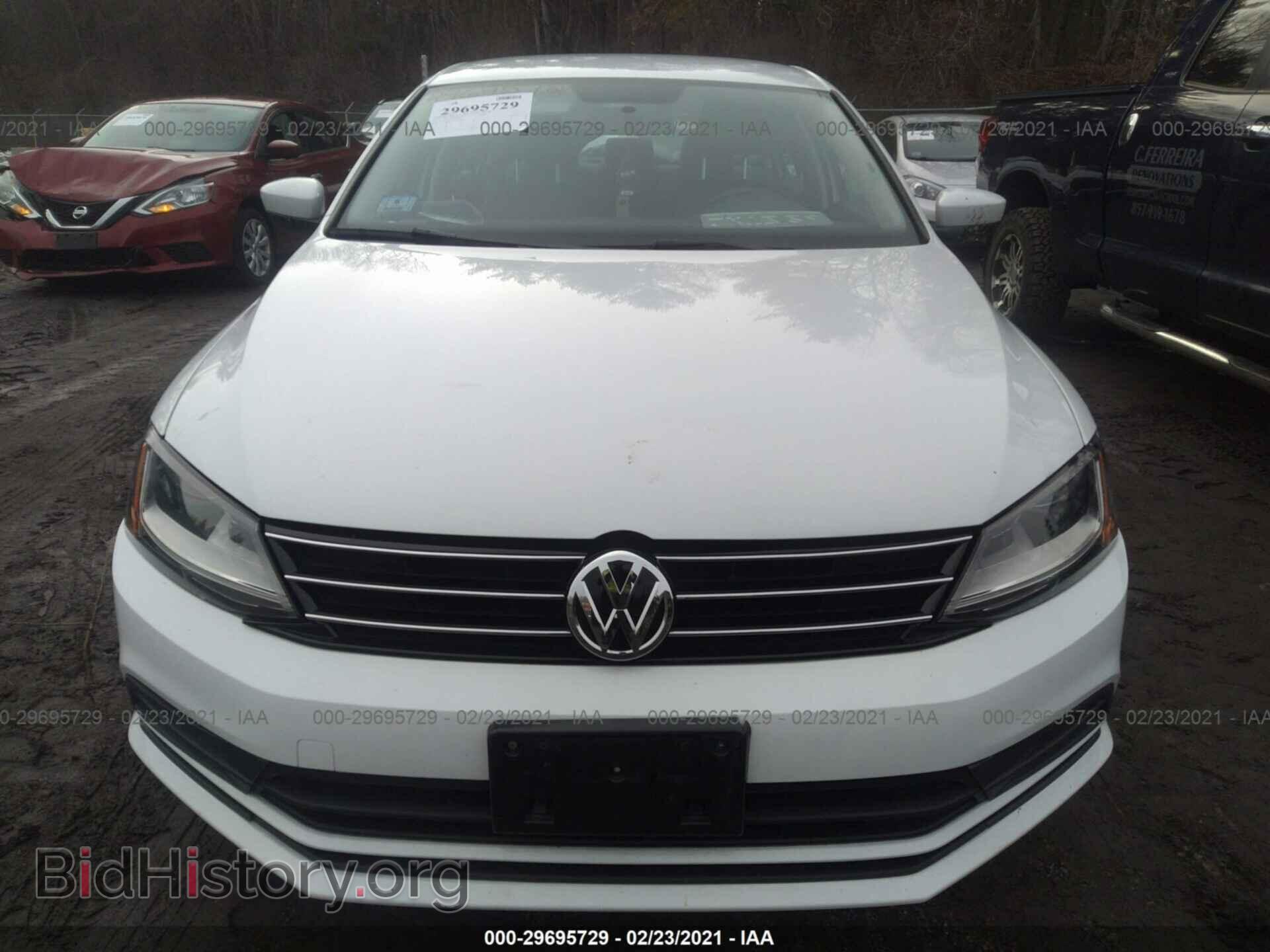 2017 VOLKSWAGEN JETTA - VIN: 3VW2B7AJ2HM350237 - Фото 6