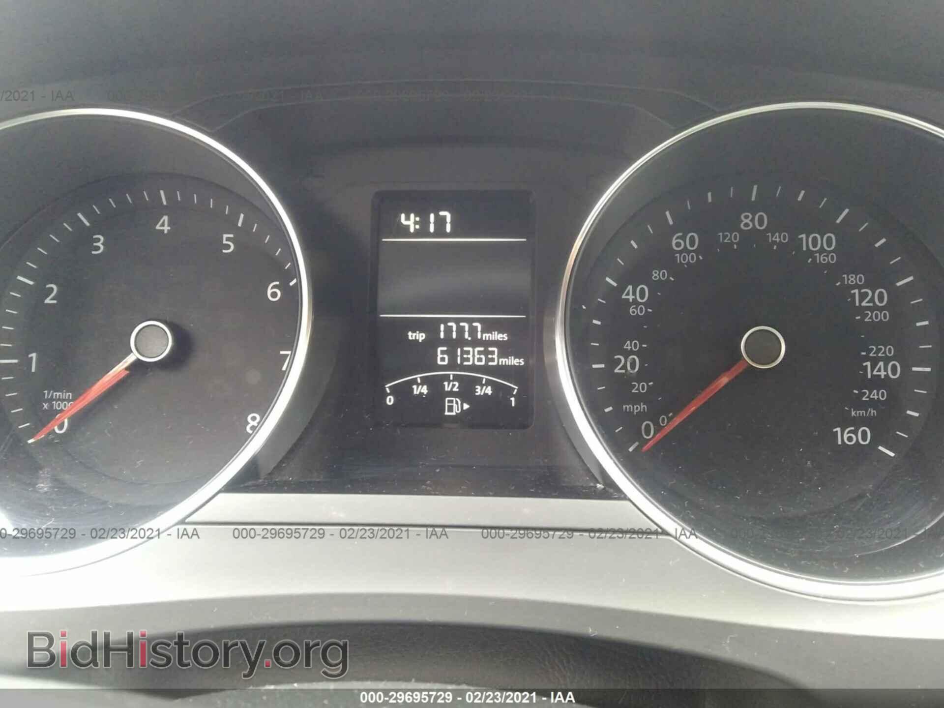 2017 VOLKSWAGEN JETTA - VIN: 3VW2B7AJ2HM350237 - Фото 7